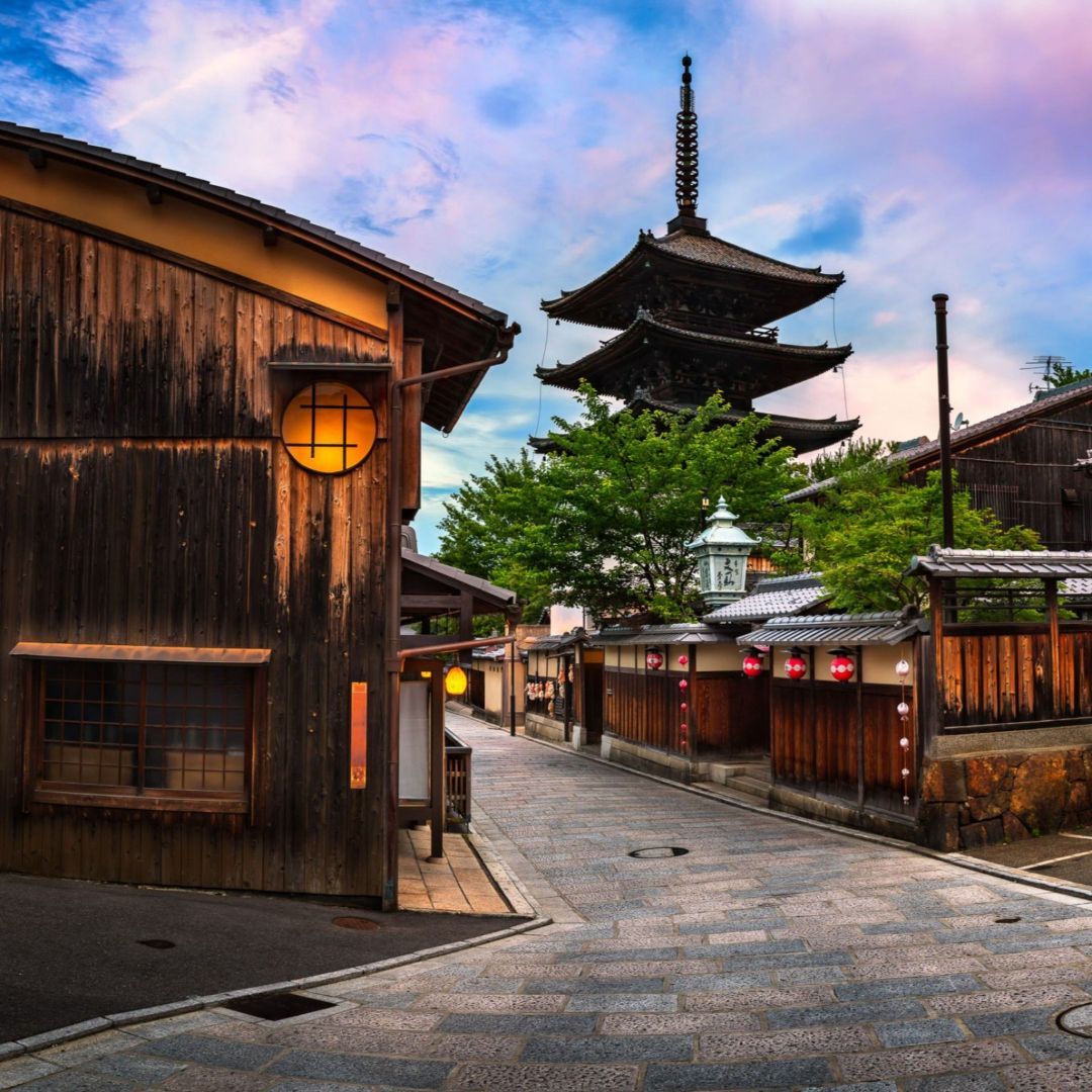 Kyoto, iPhone, Desktop HD Background