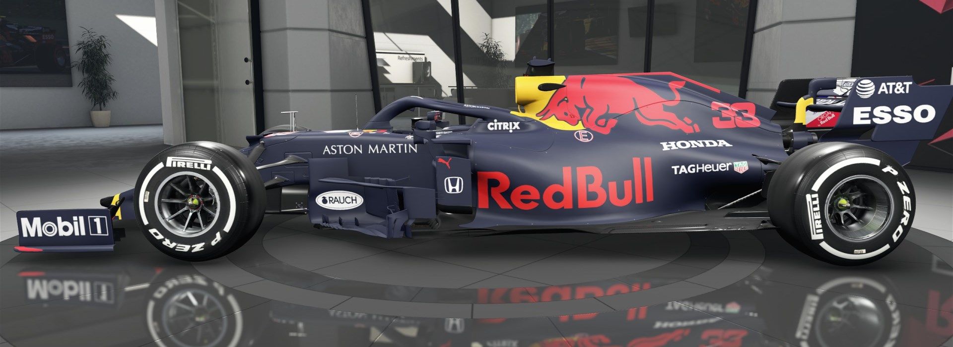 Kids N Fun.com. Wallpaper Red Bull Racing 2020 Alex