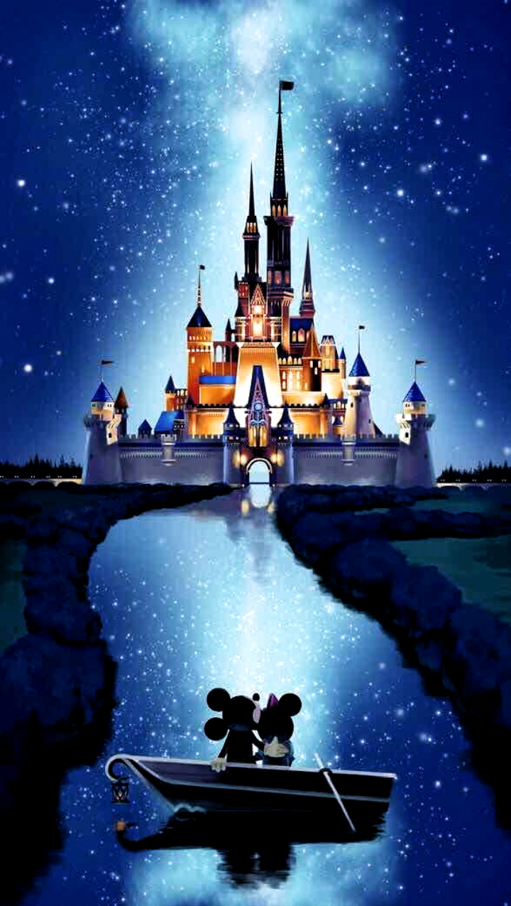 iPhone and Android Wallpaper: Minnie and Mickey Mouse Wallpaper