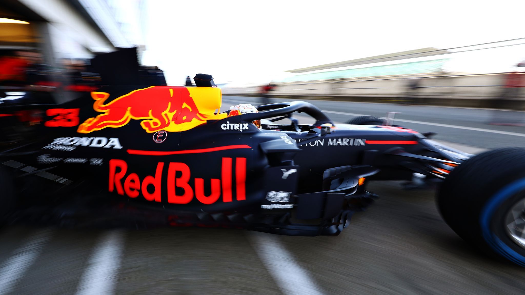 Red Bull Honda's 2020 F1 Car Hailed As 'work Of Art' After Track
