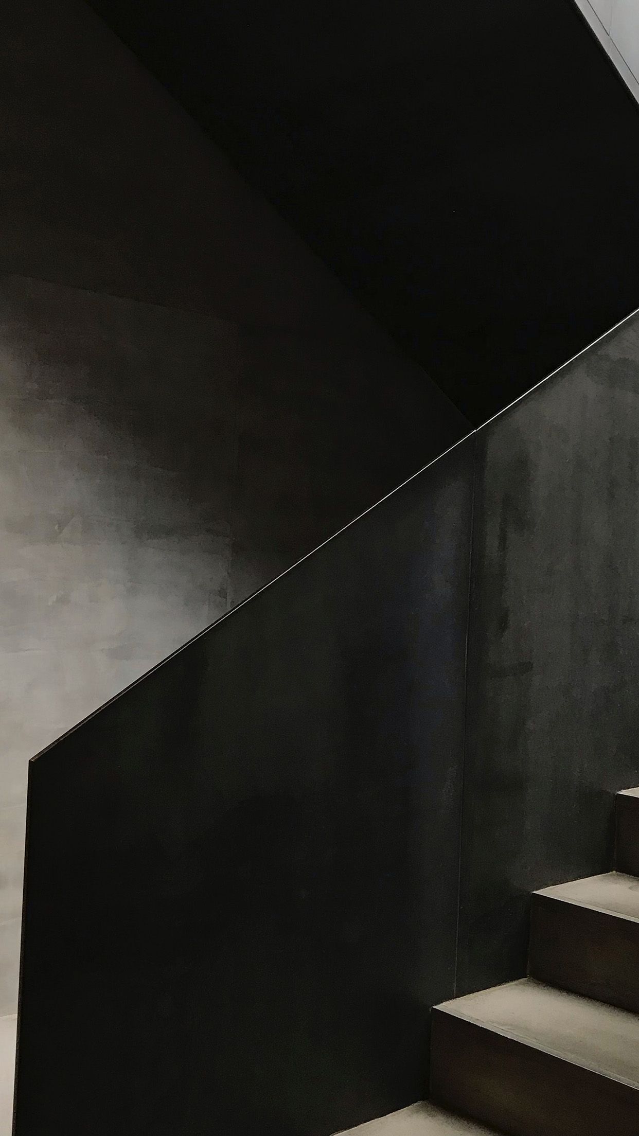 iPhone X wallpaper. city stairs simple