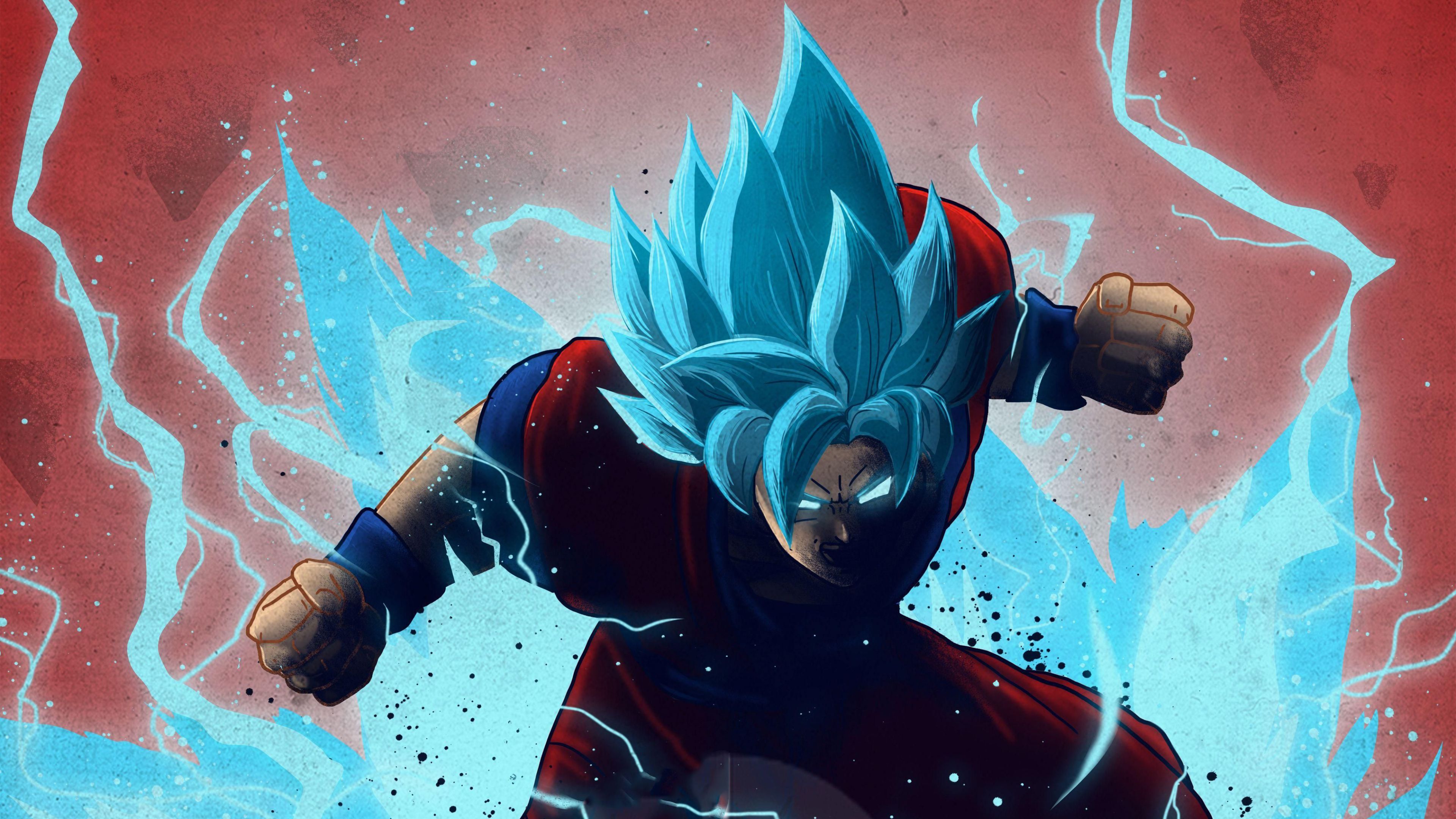 Goku Dragon ball Z4k wallpaper by SHAKIRSAVAGE123 - Download on