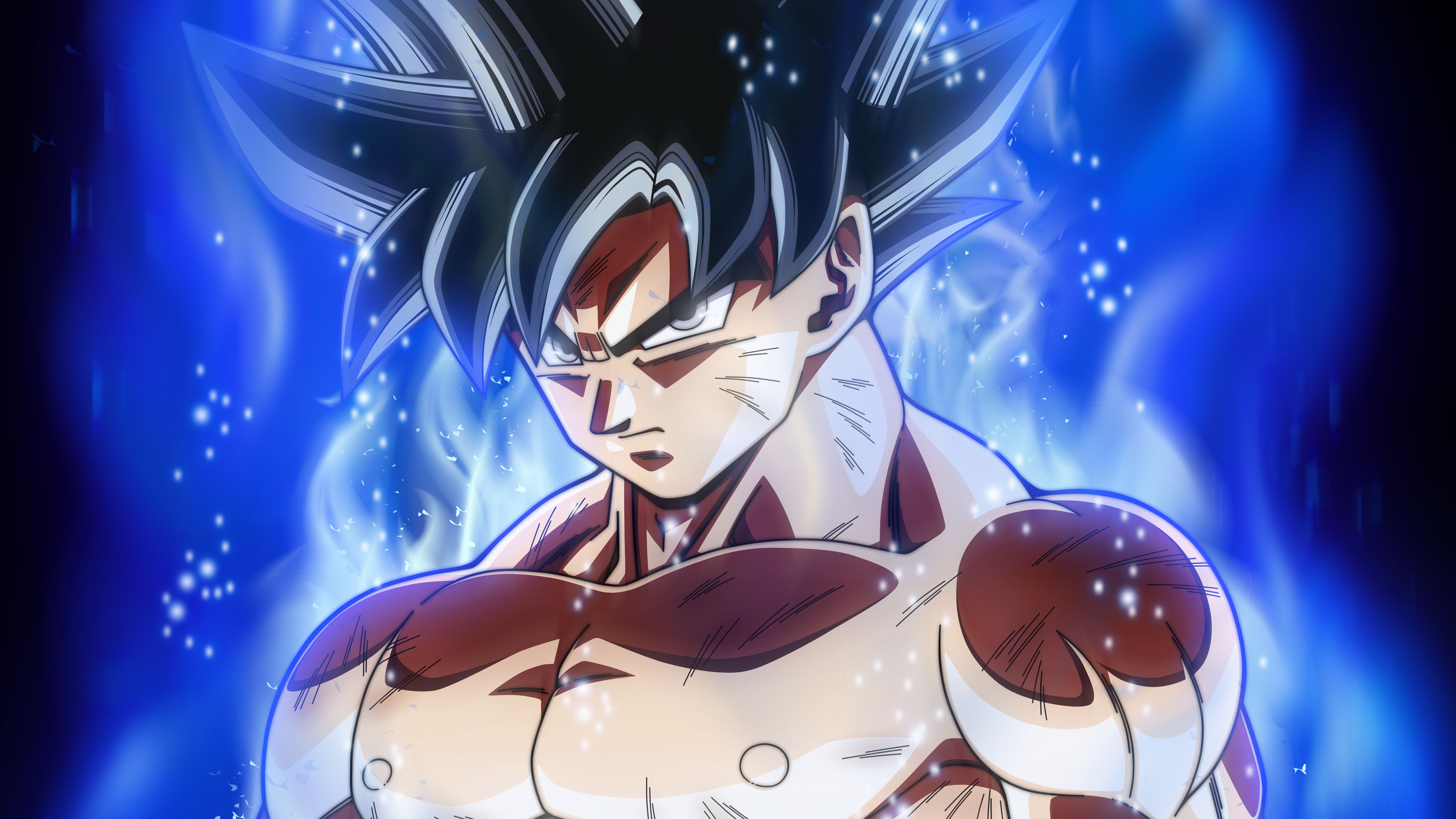 Goku Ultra Instinct Dragon Ball Super 8K