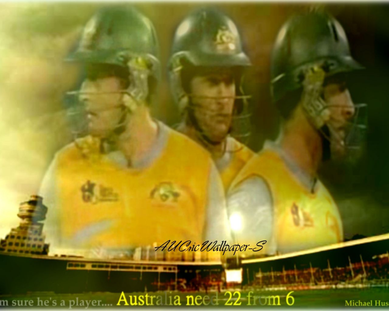 Free download Australian Cricket Team Wallpaper Michael Hussey