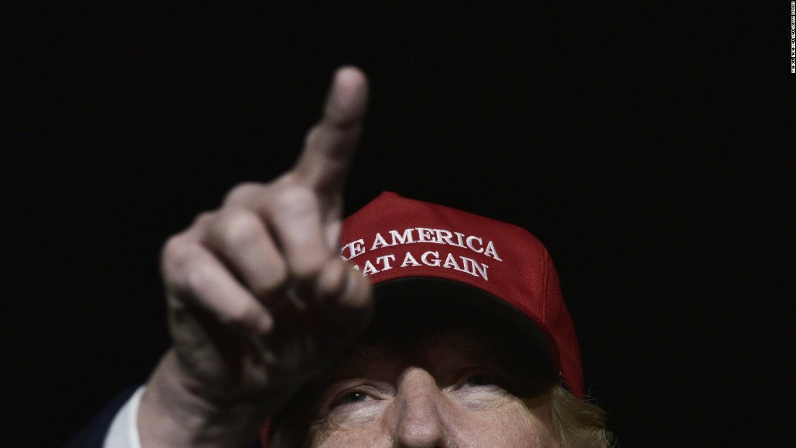 How the Trump hat became an icon