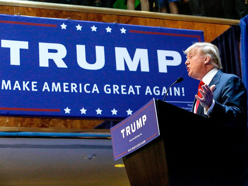 Donald Trump Buys 'Make America Great Again' Slogan