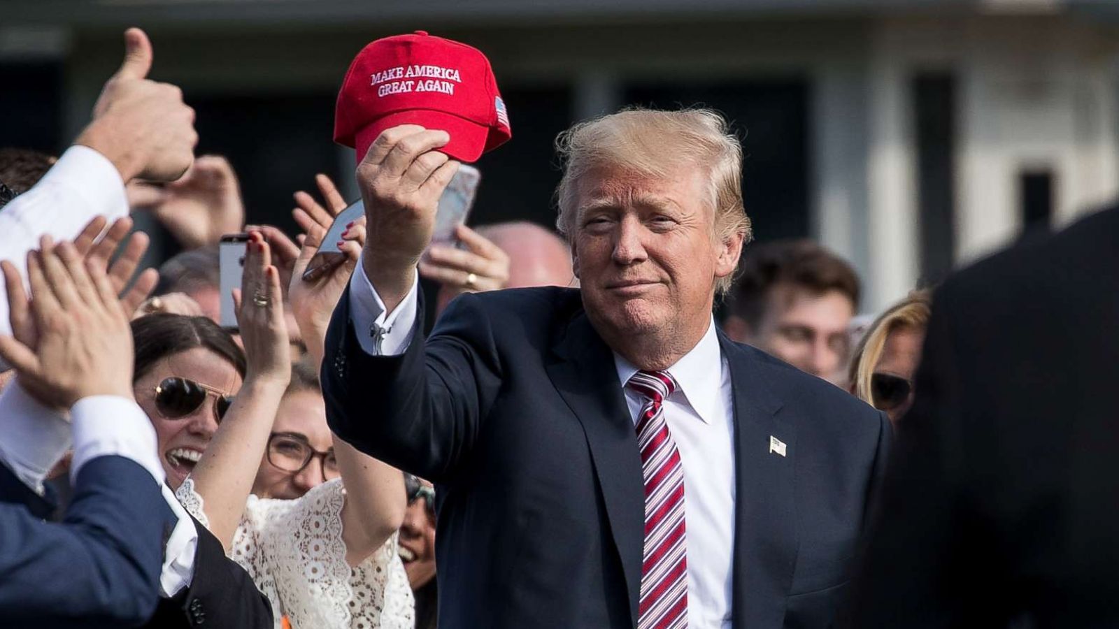 Make America Great Again' hats could double in price after new US
