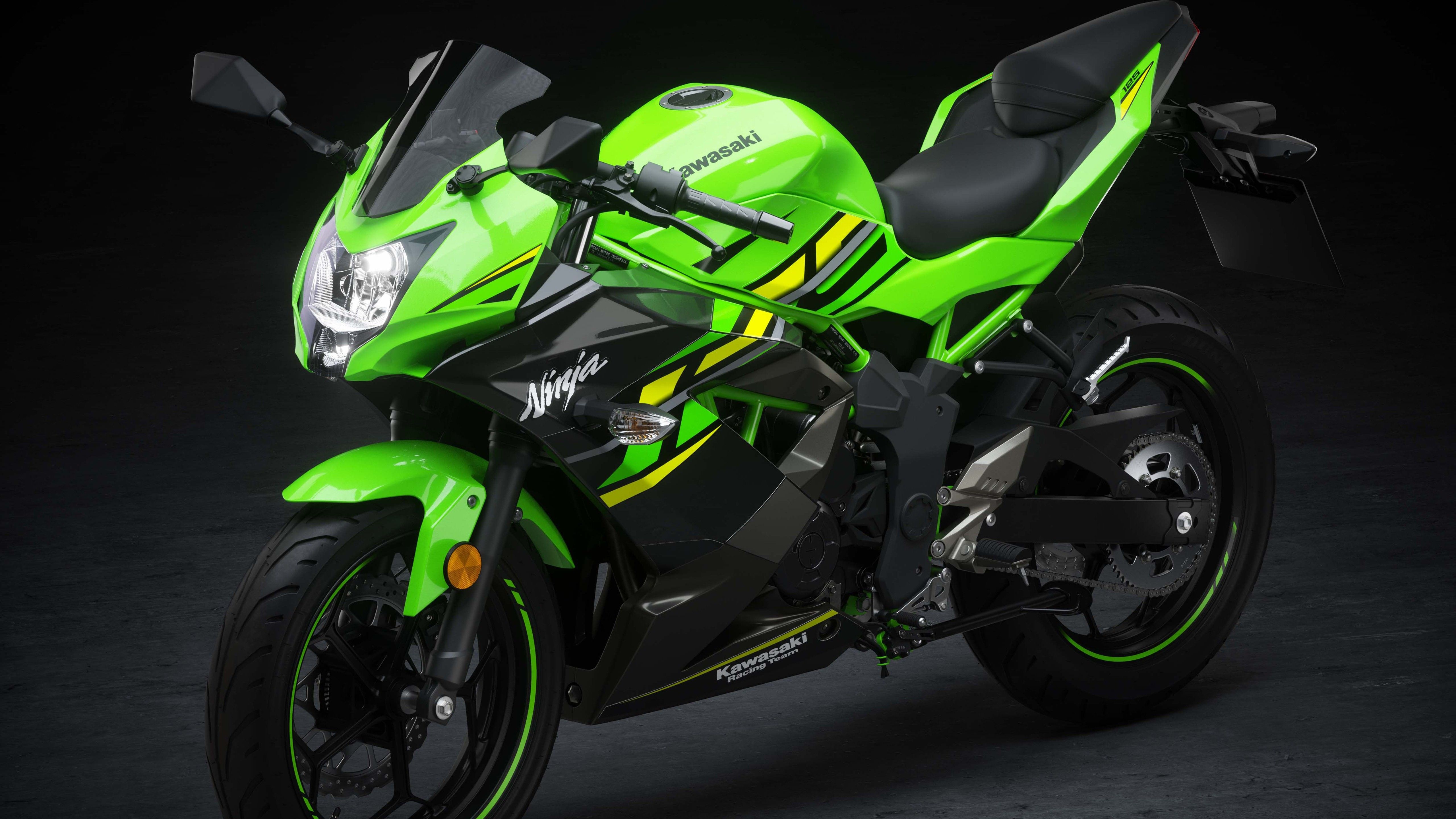 Bike Kawasaki Ninja 125 5K