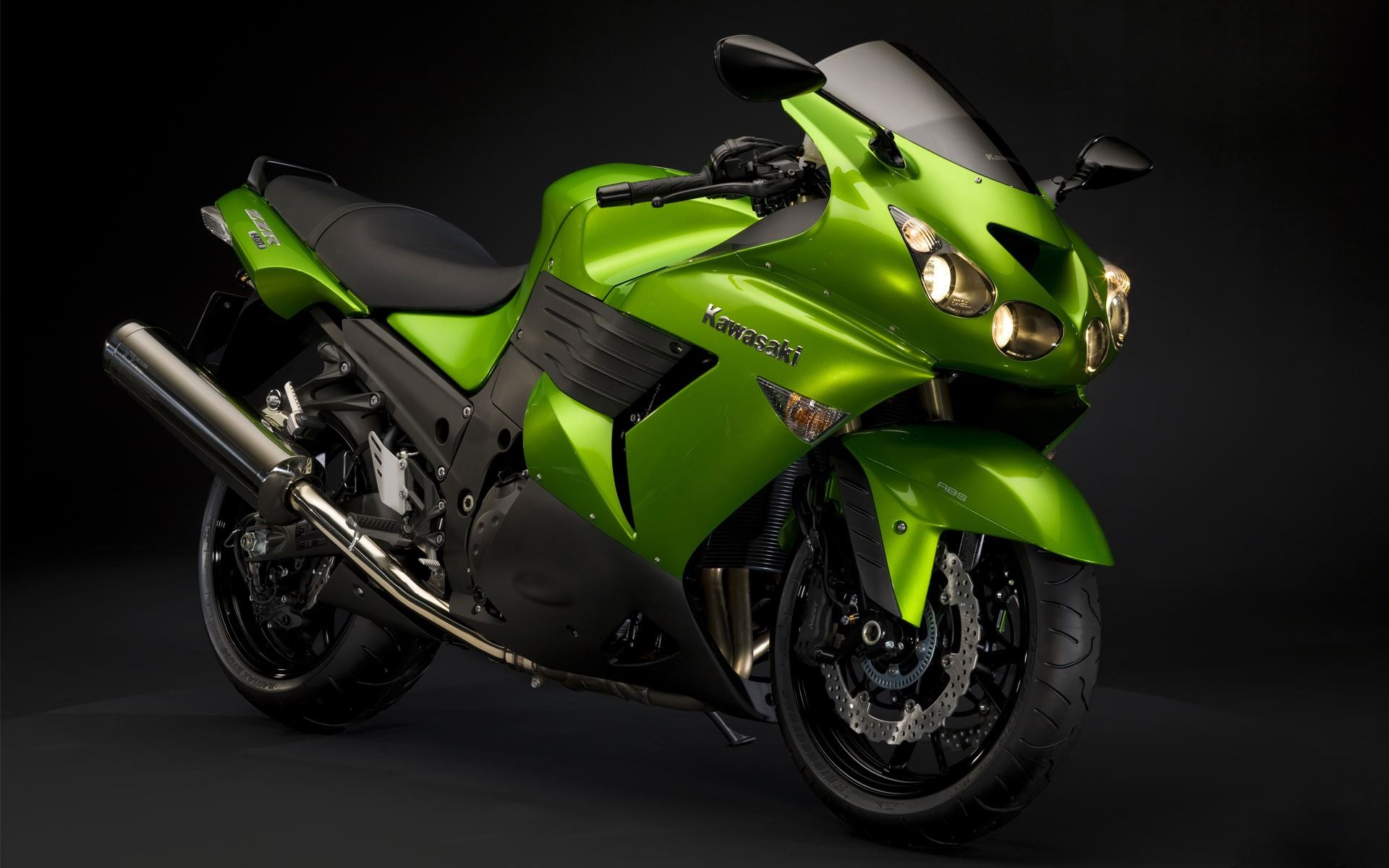 Kawasaki ZZR 1400 Wallpaper Kawasaki Motorcycles Wallpaper in jpg format for free download