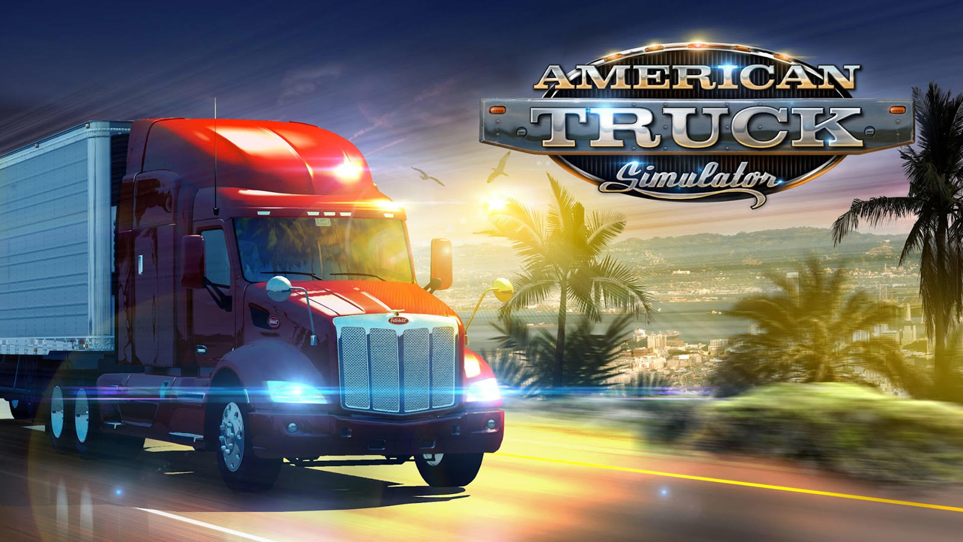 American Truck Simulator HD Wallpaper