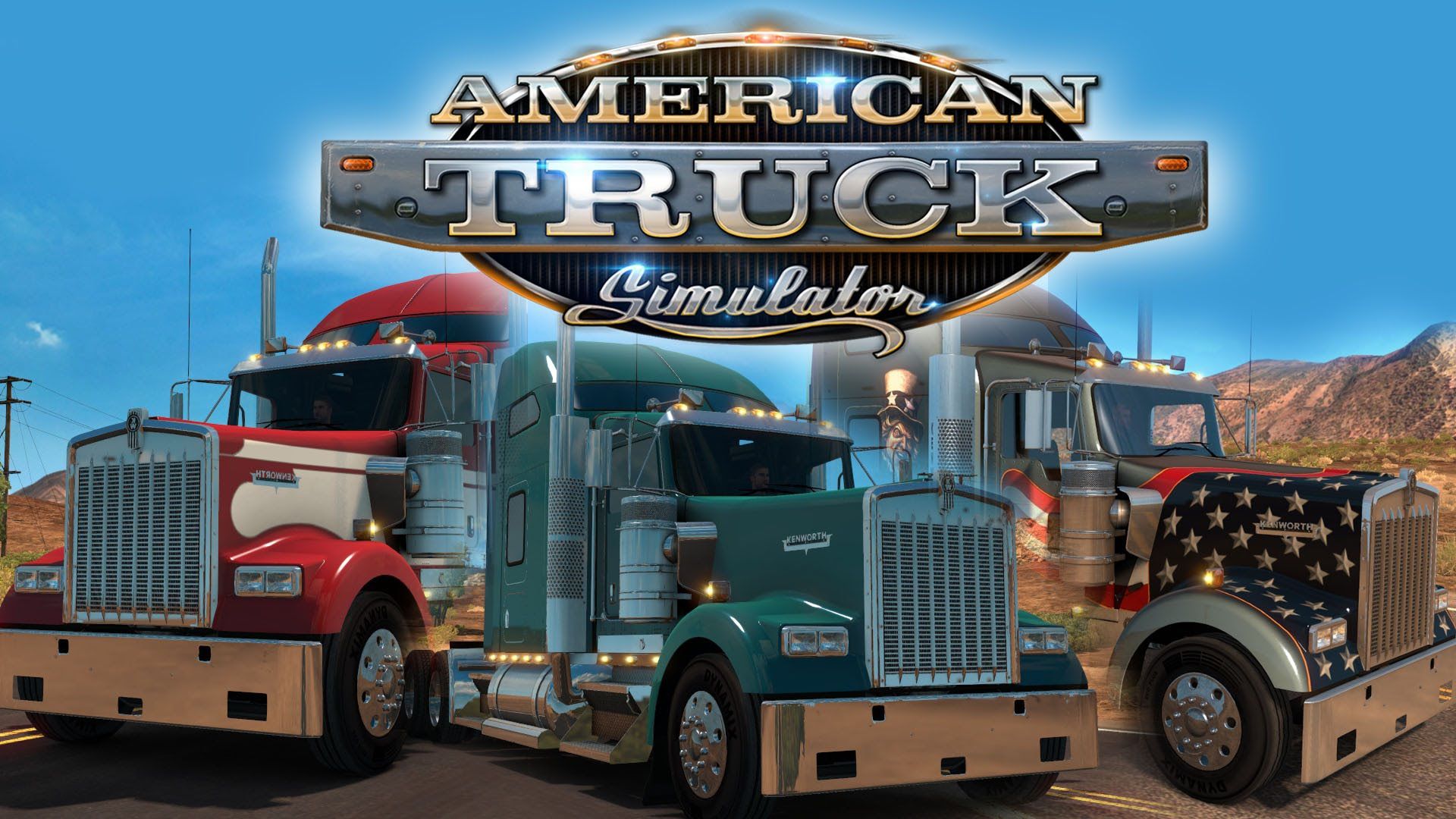 American Truck Simulator Wallpapers Wallpaper Cave