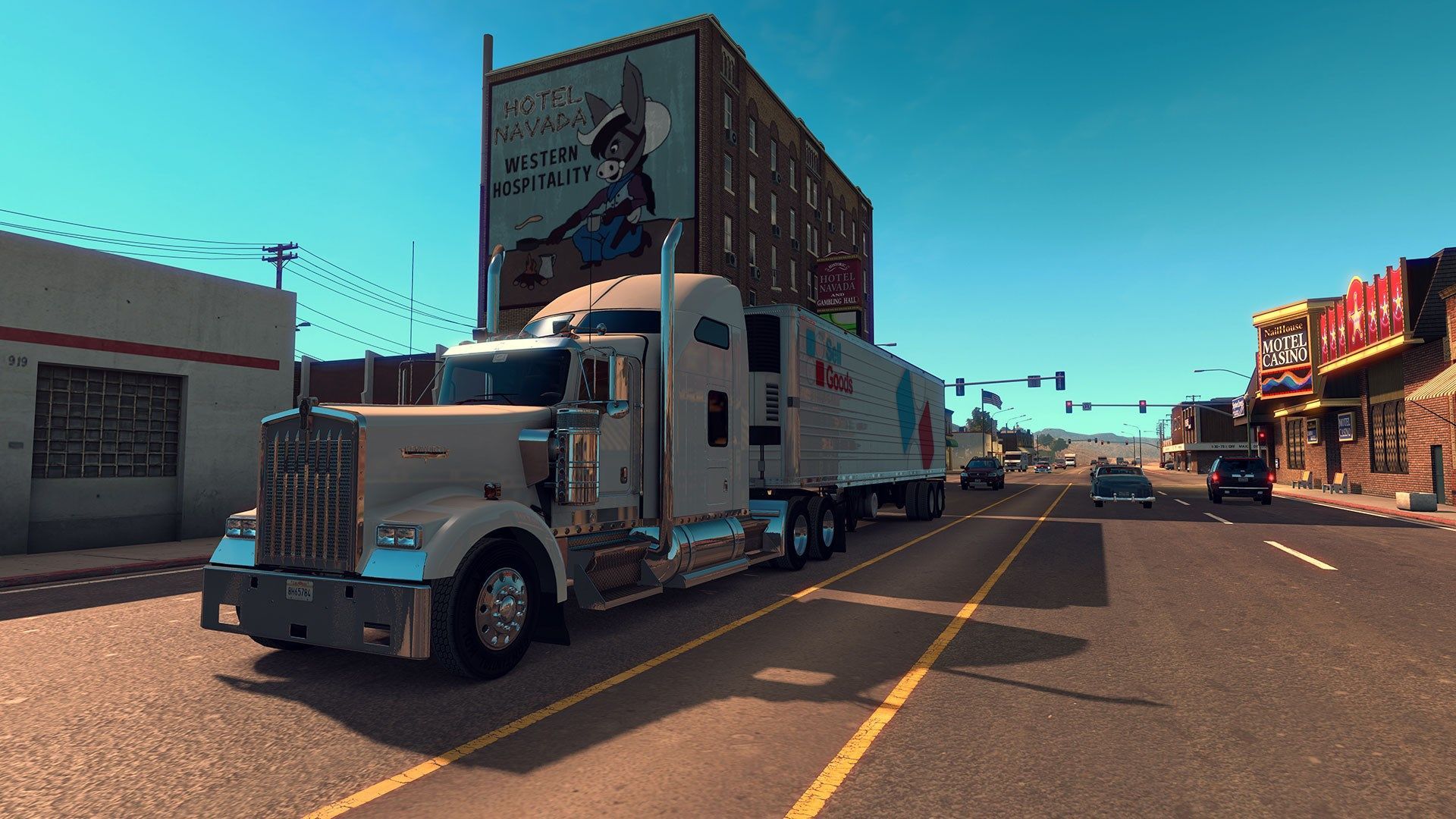 american truck simulator wallpaper HD. American truck simulator