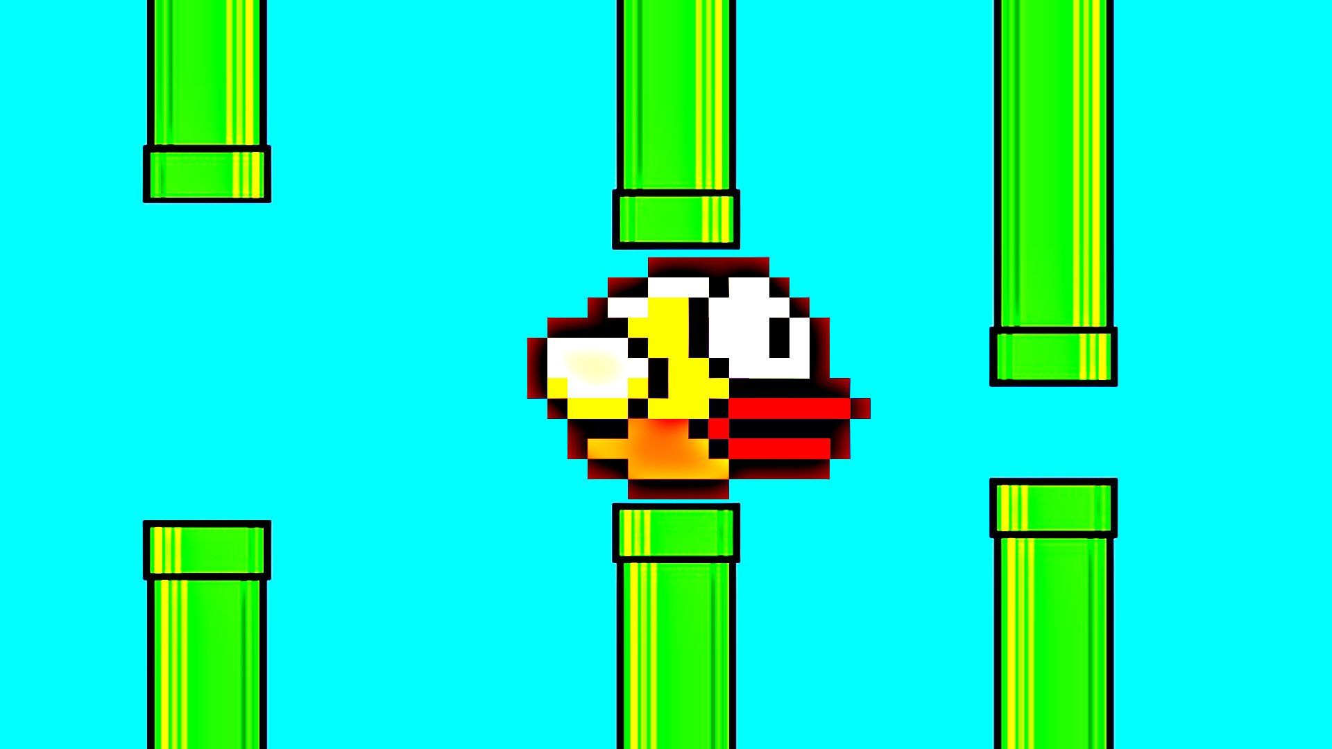 Flappy Bird HD Wallpaper and Background Image