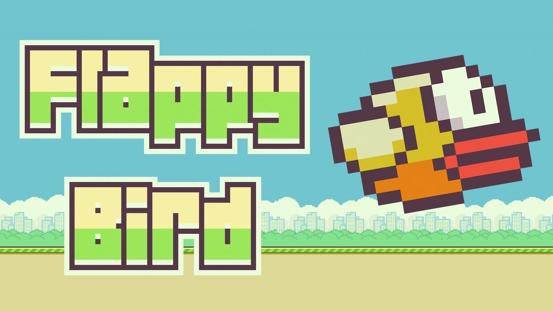 Flappy Bird wallpaperx1080