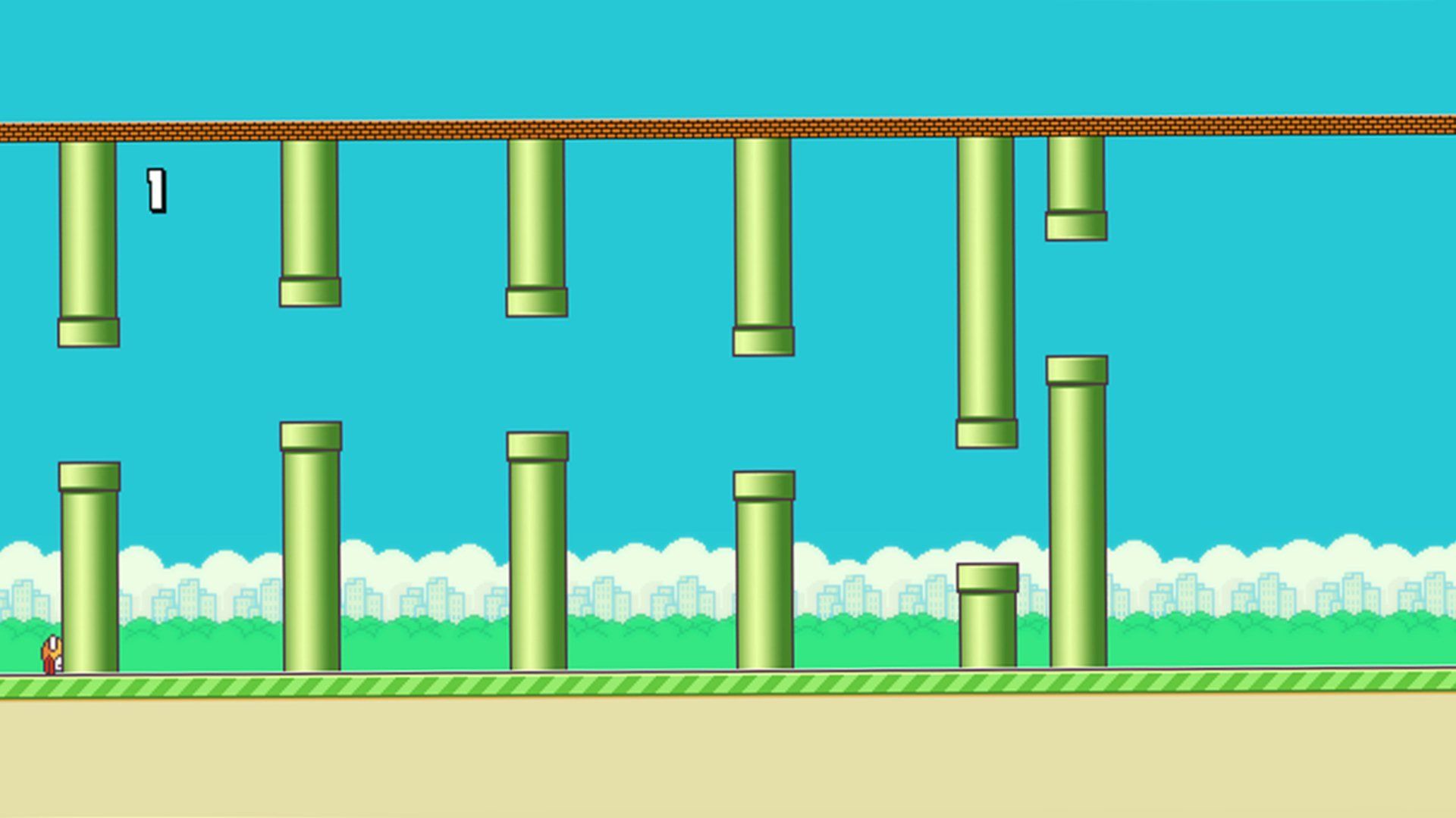 Download the Addictive Background Game Flappy Bird For Your Device