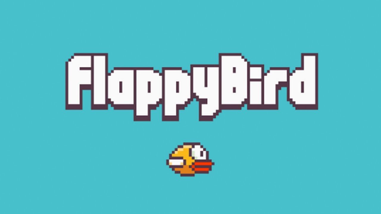HD Flappy Bird Game Wallpaper