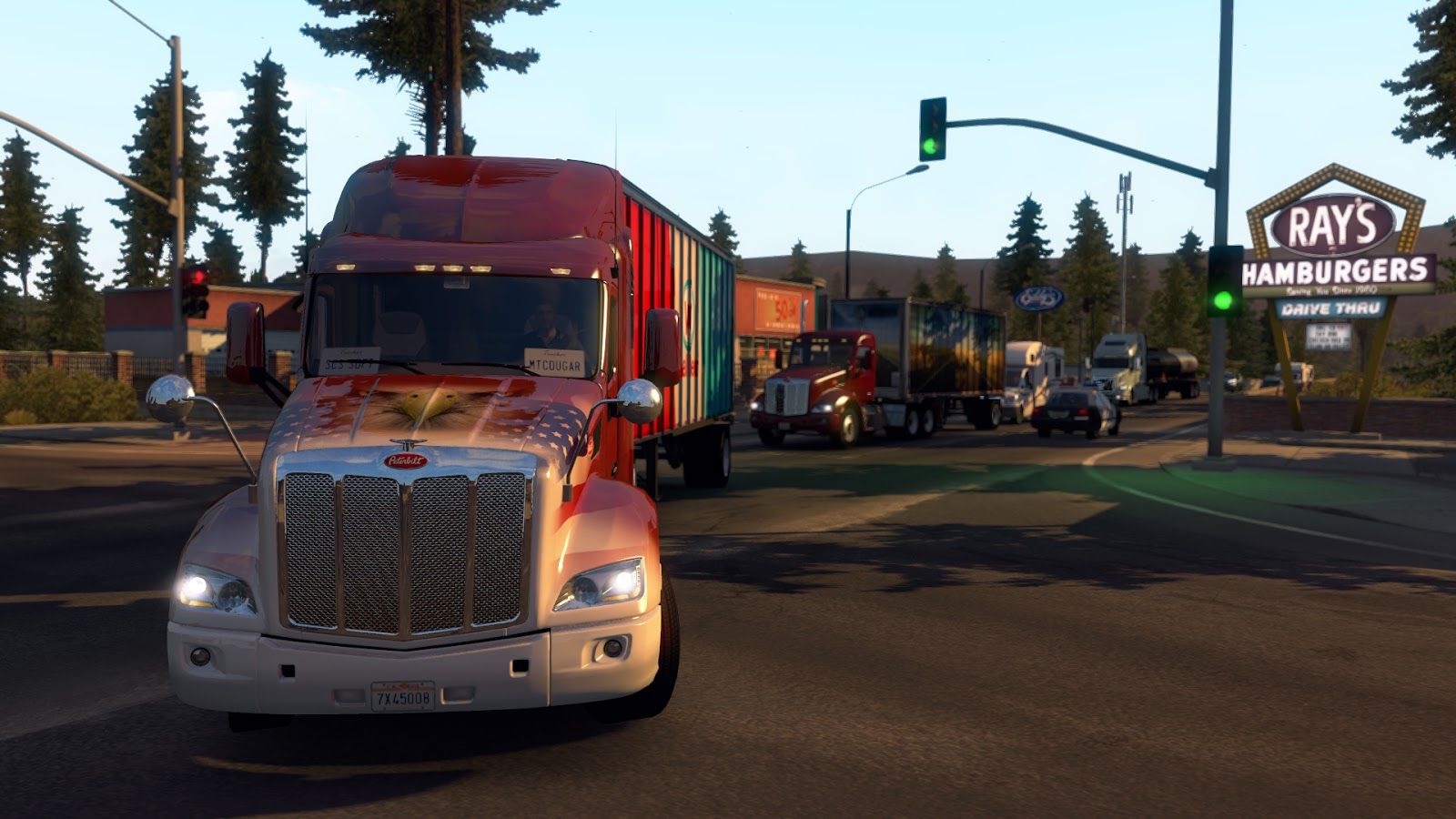 SCS Software's blog: American Truck Simulator Screens Friday