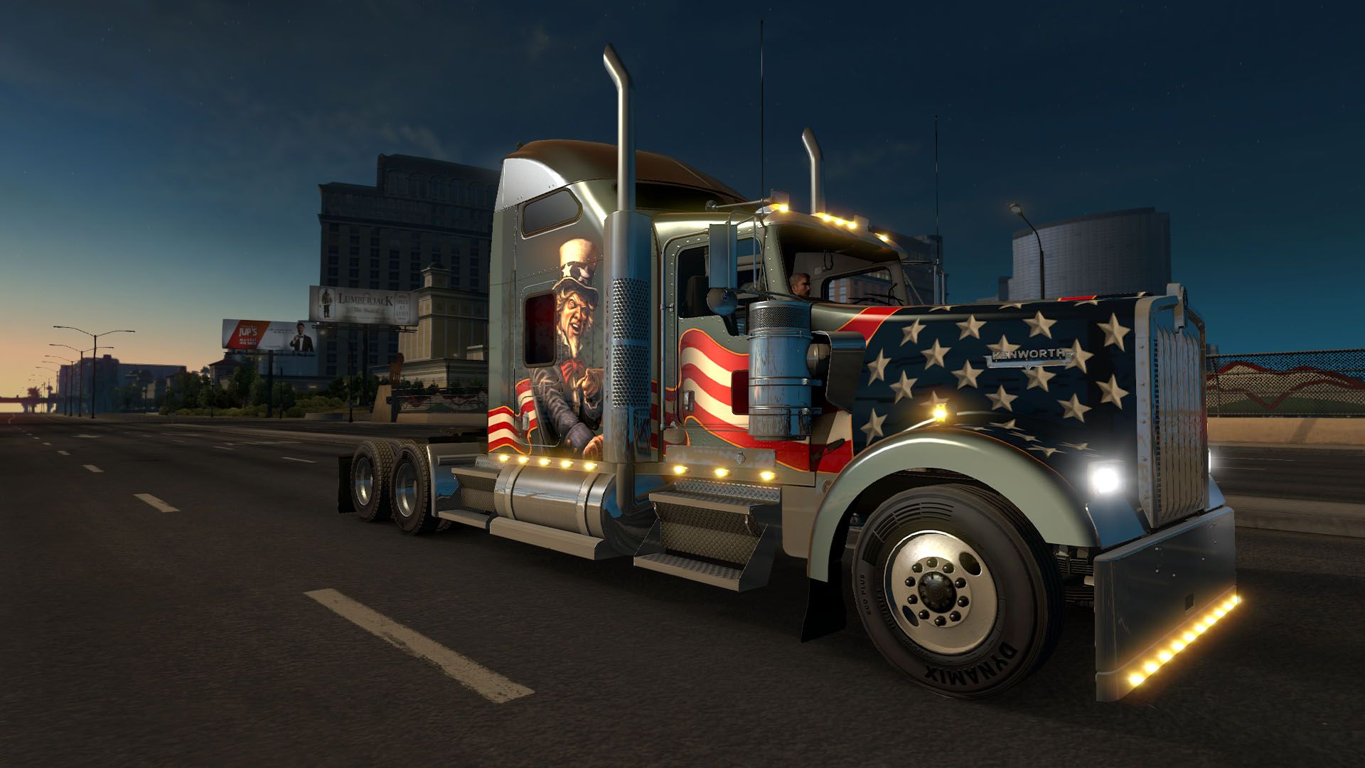American Truck Simulator's 1:20 Scale Update Brings More