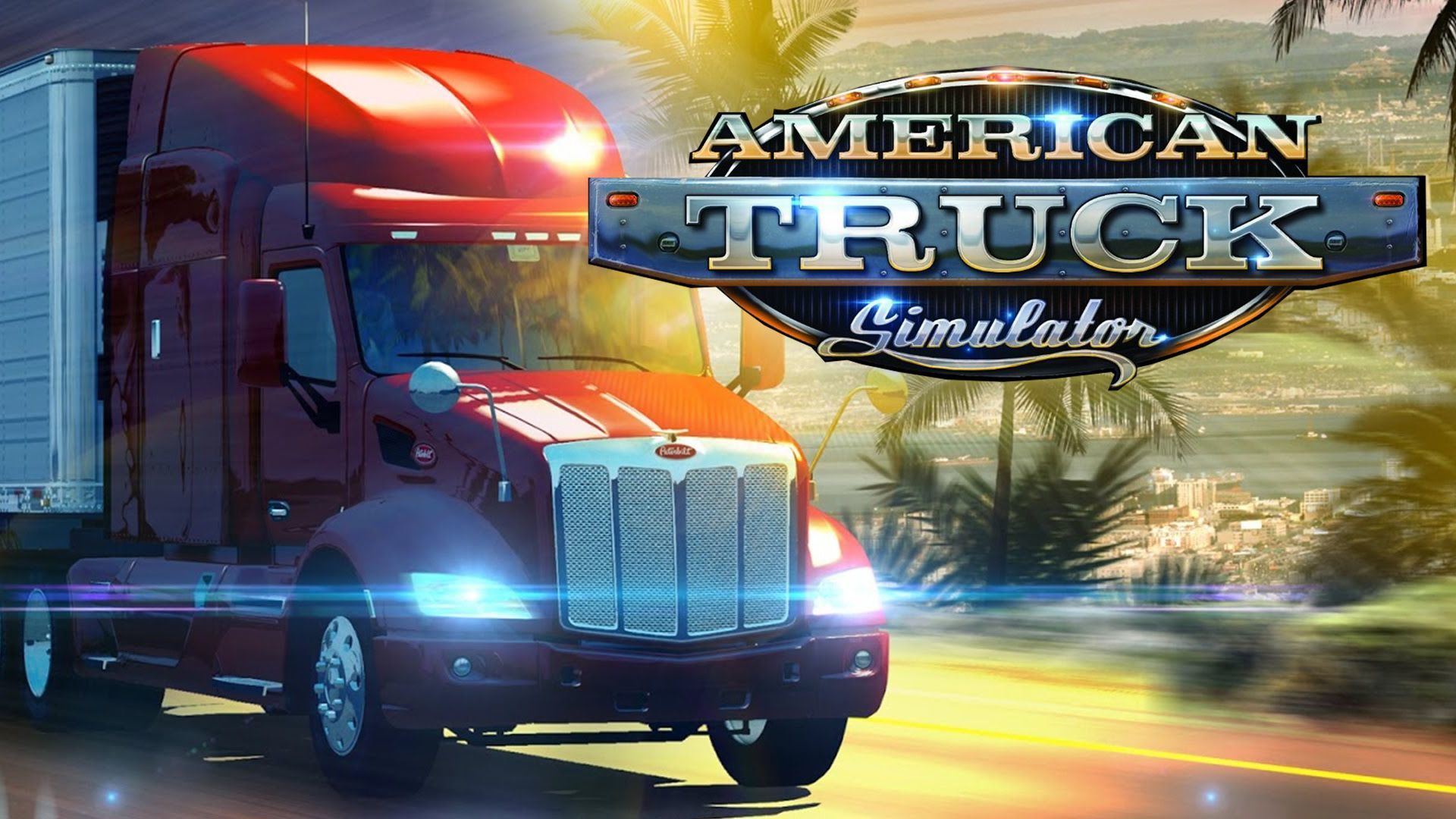 American Truck Simulator. PC Mac Linux Steam Game