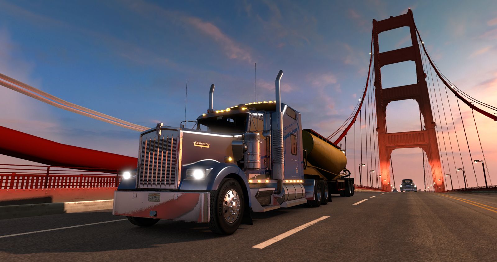 American Truck Simulator wallpaper, Video Game, HQ American Truck