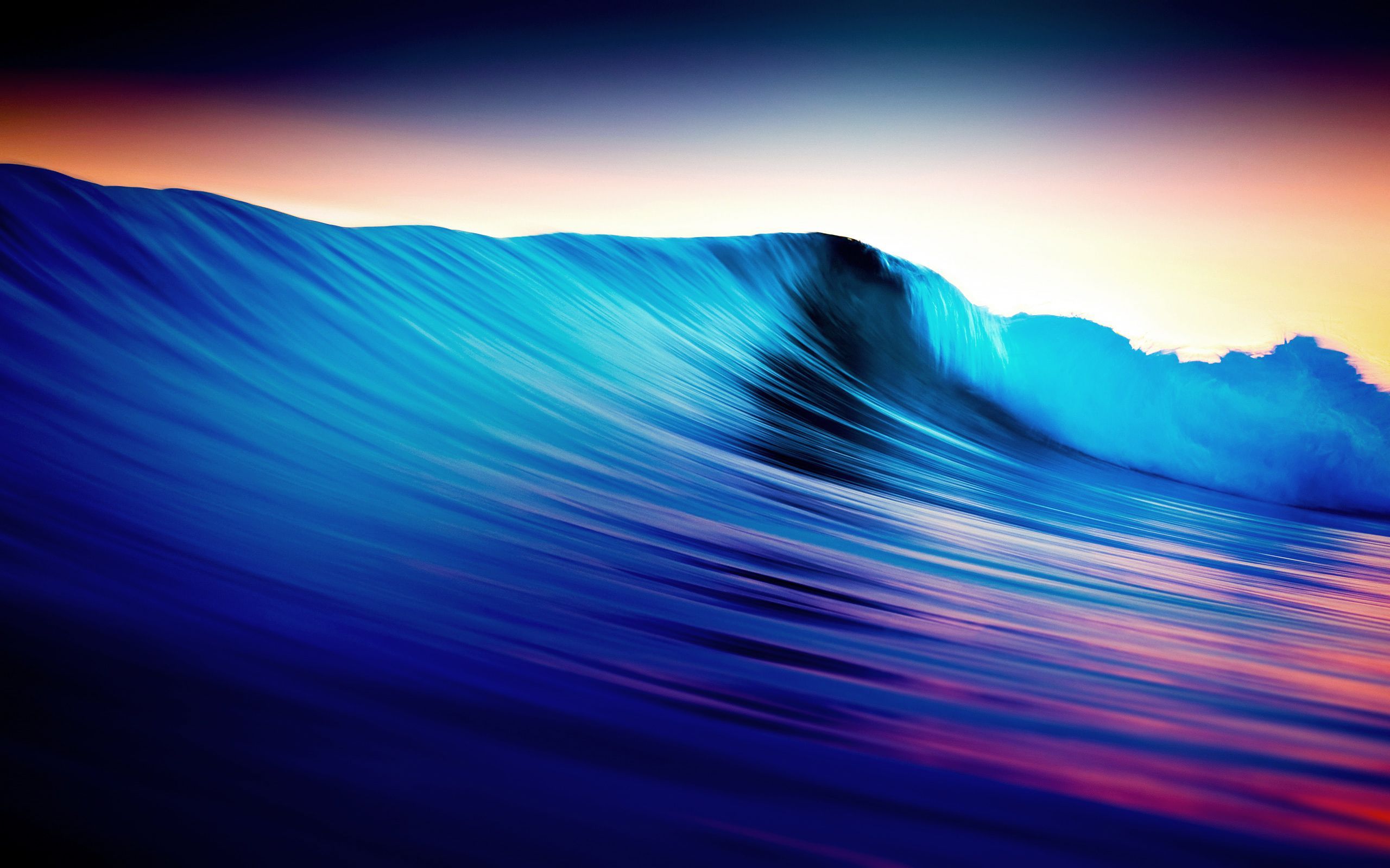 Abstract Wave Wallpaper Free Abstract Wave Background
