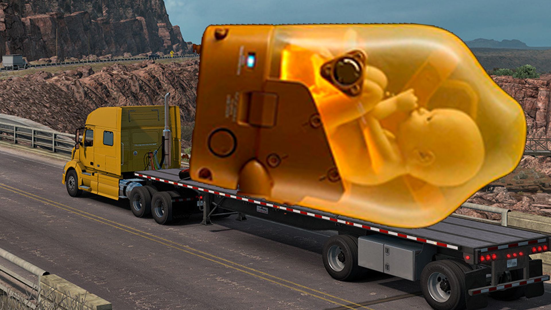 Free games: American Truck Simulator's free weekend will hold you