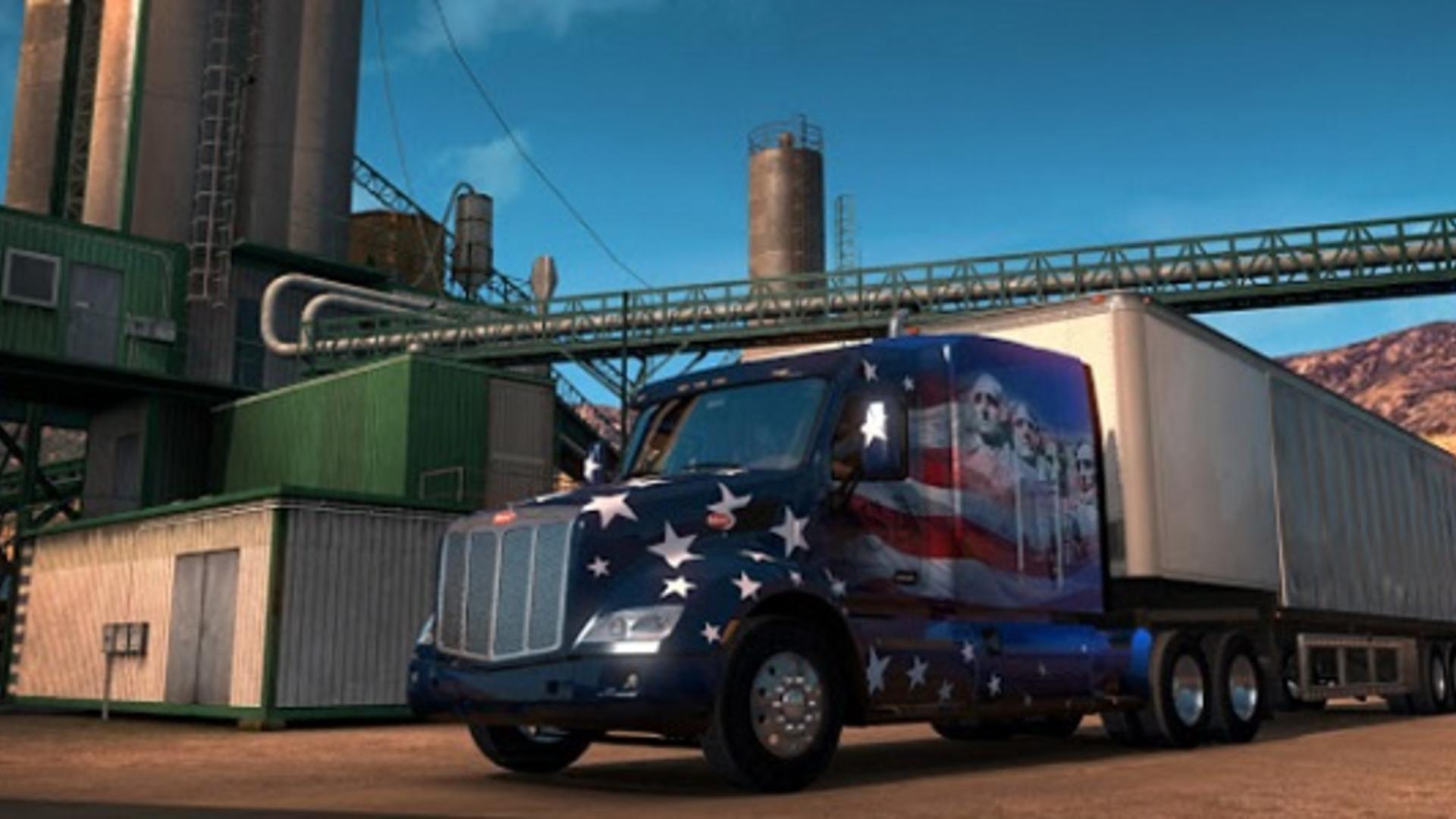 California Dreaming: American Truck Simulator. Rock Paper Shotgun