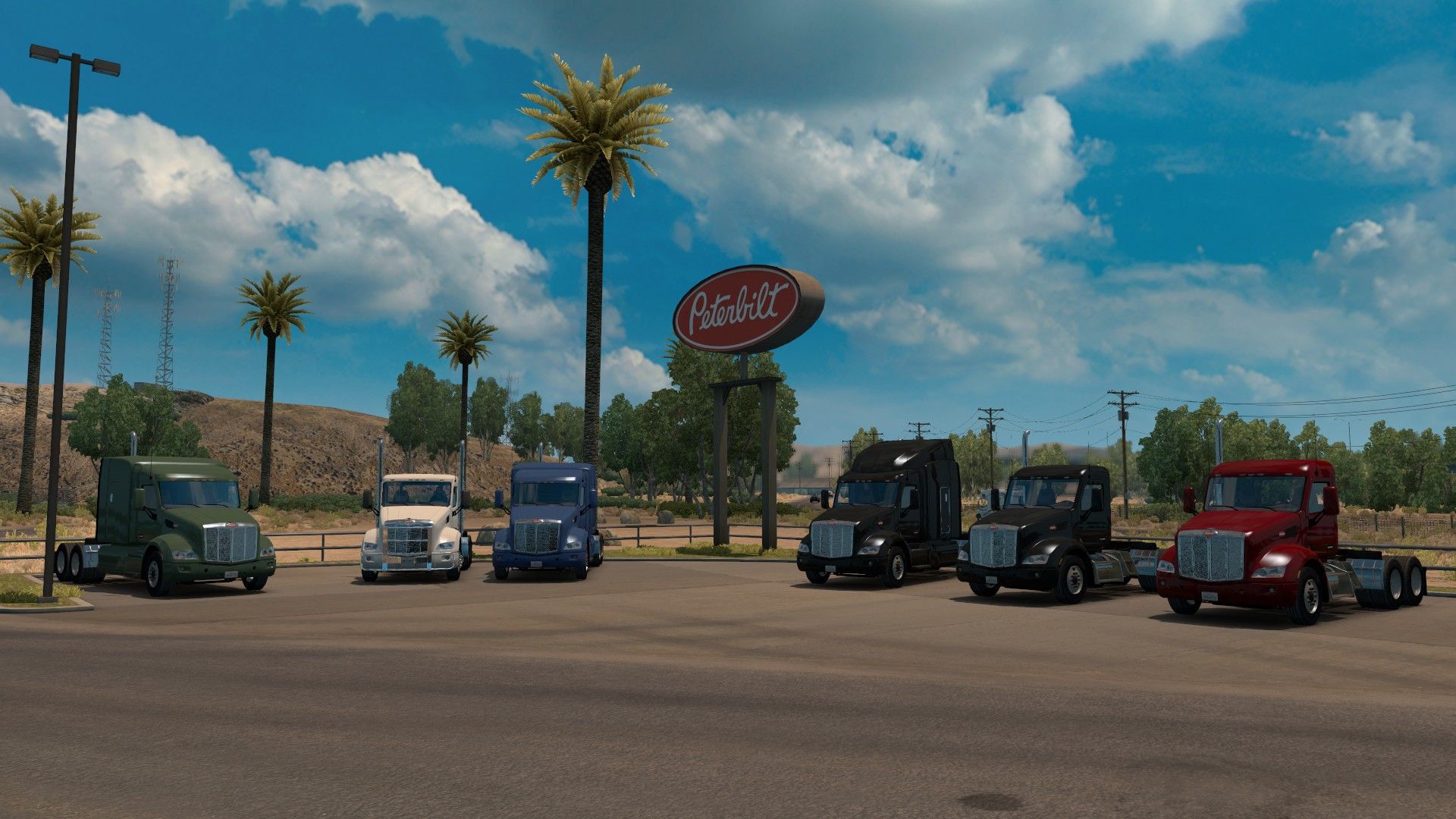 American Truck Simulator, ATS, Trucks, Peterbilt, Kenworth