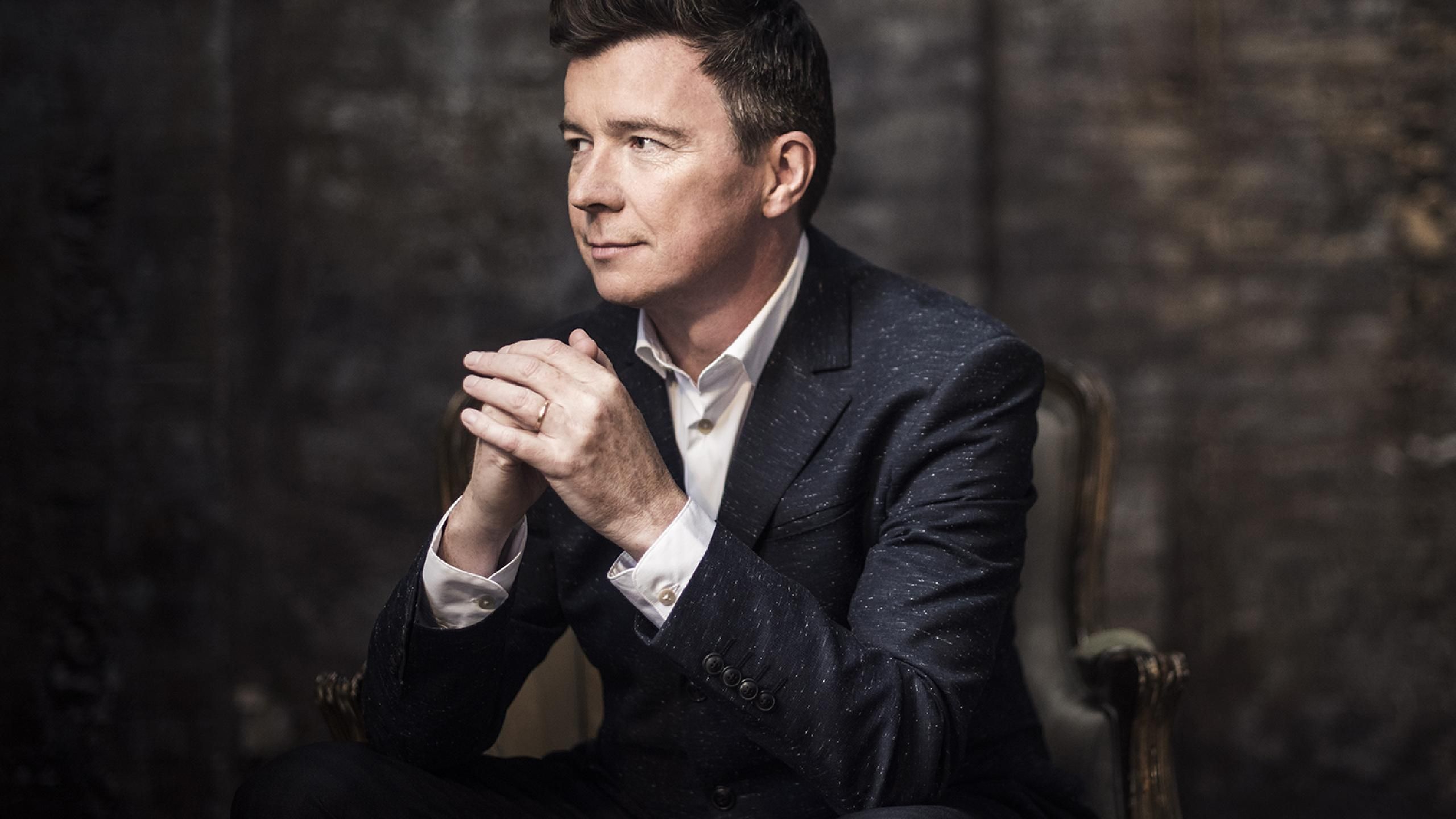 Rick Astley Wallpaper 4K