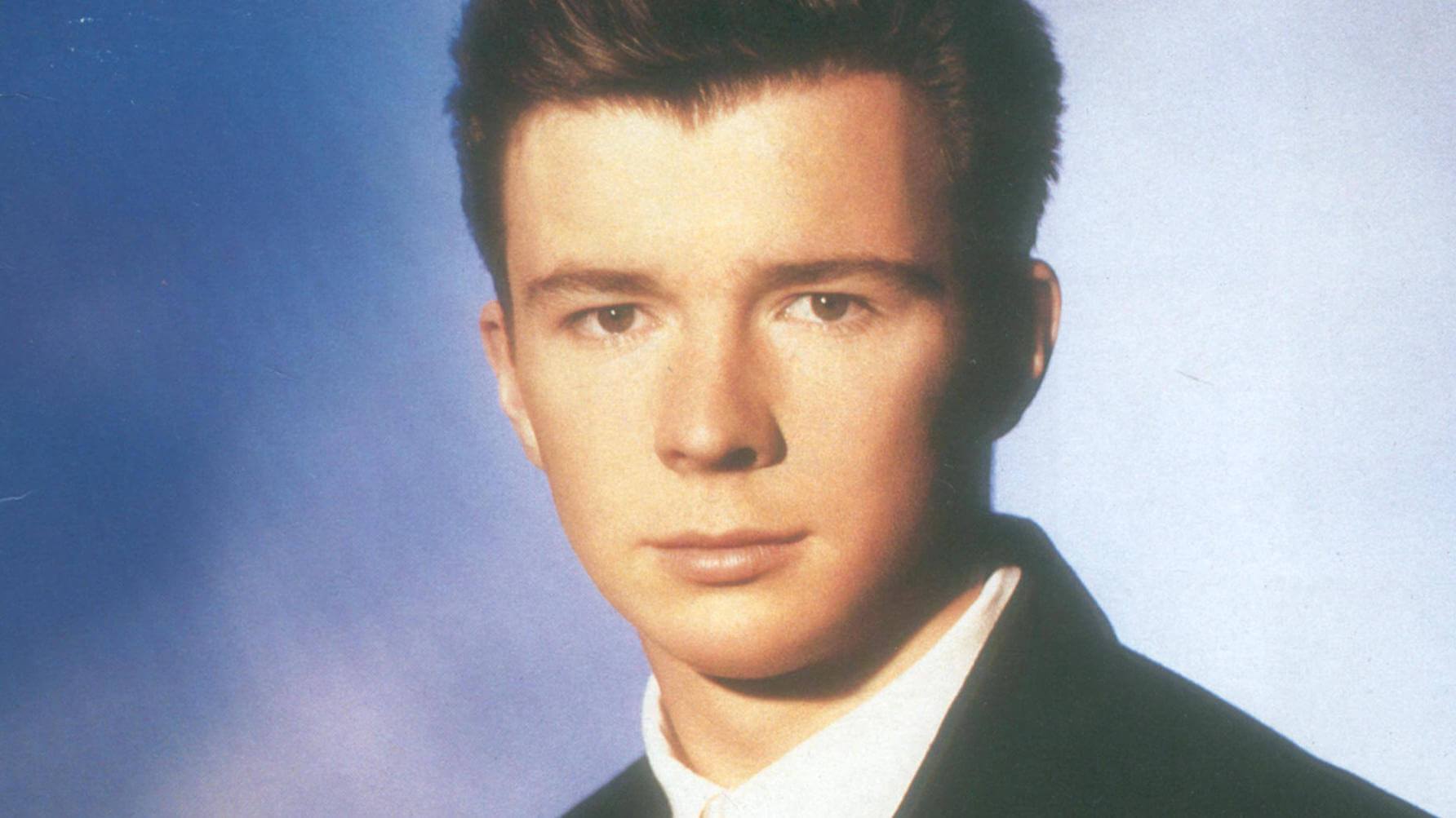 Rick Astley - Never Gonna Give You Up - in the 80s.