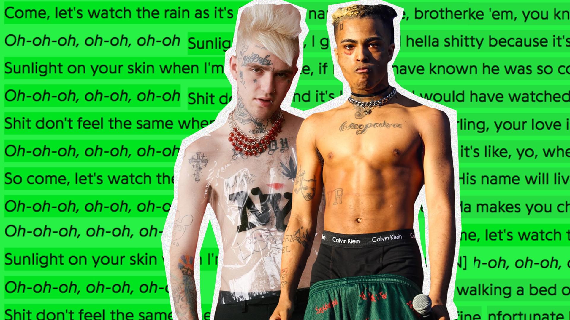 XXXTentacion & Lil Peep's Posthumous Collaboration Falling Down