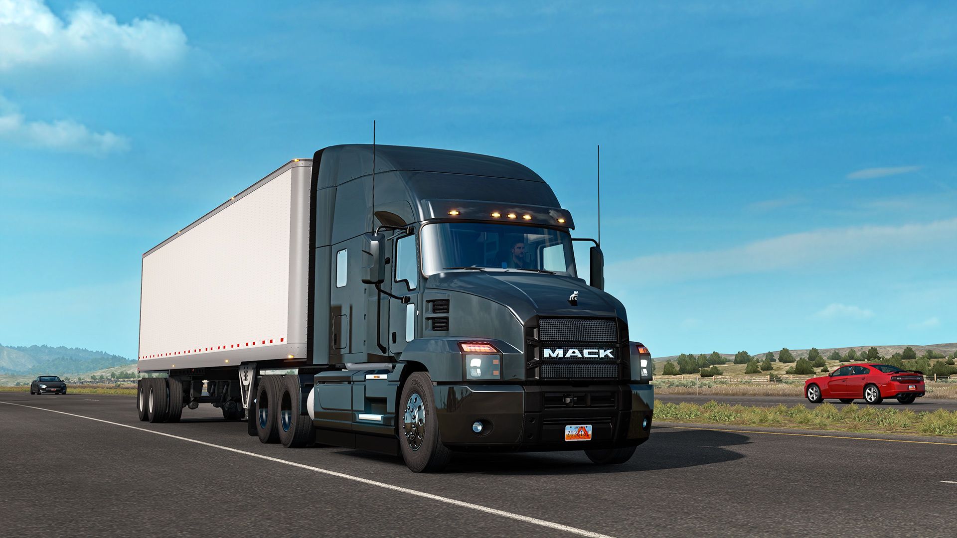 Mack Anthem Coming to American Truck Simulator on April 28th