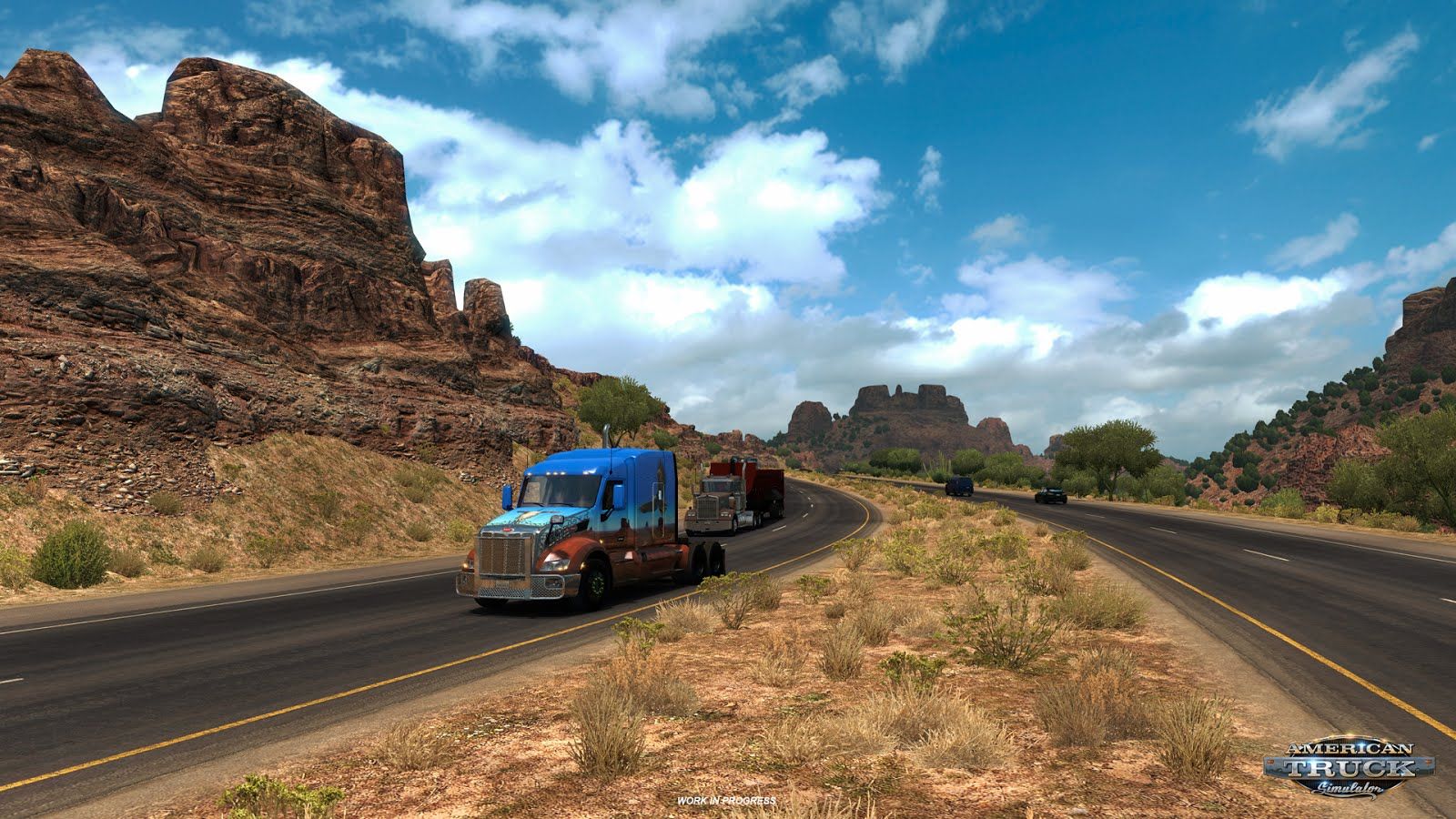 American Truck Simulator Wallpapers Wallpaper Cave