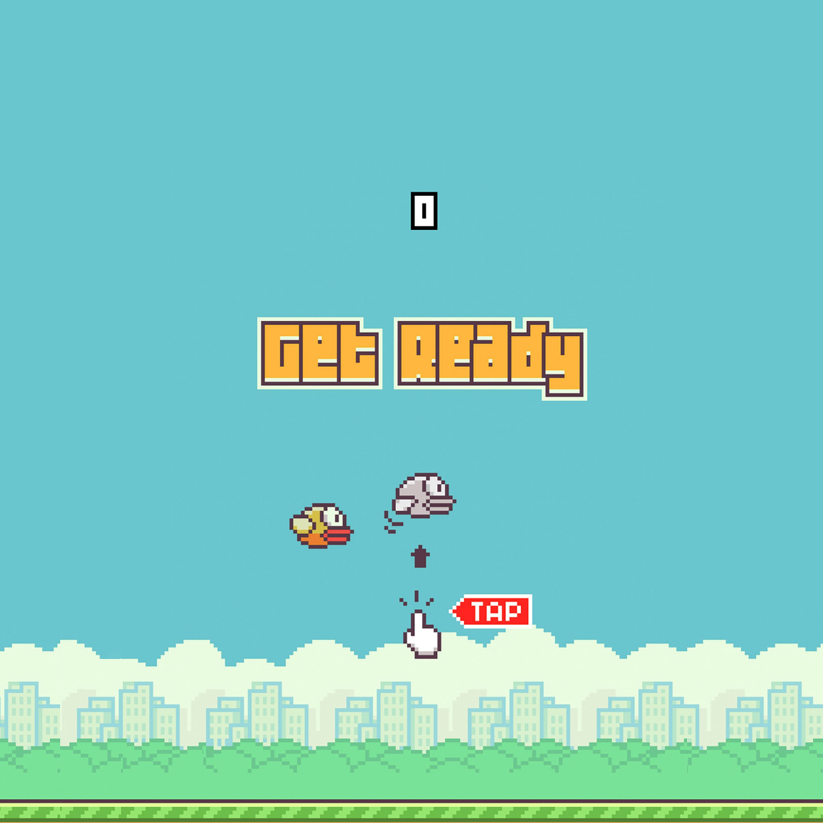 Damn Flappy Bird Game
