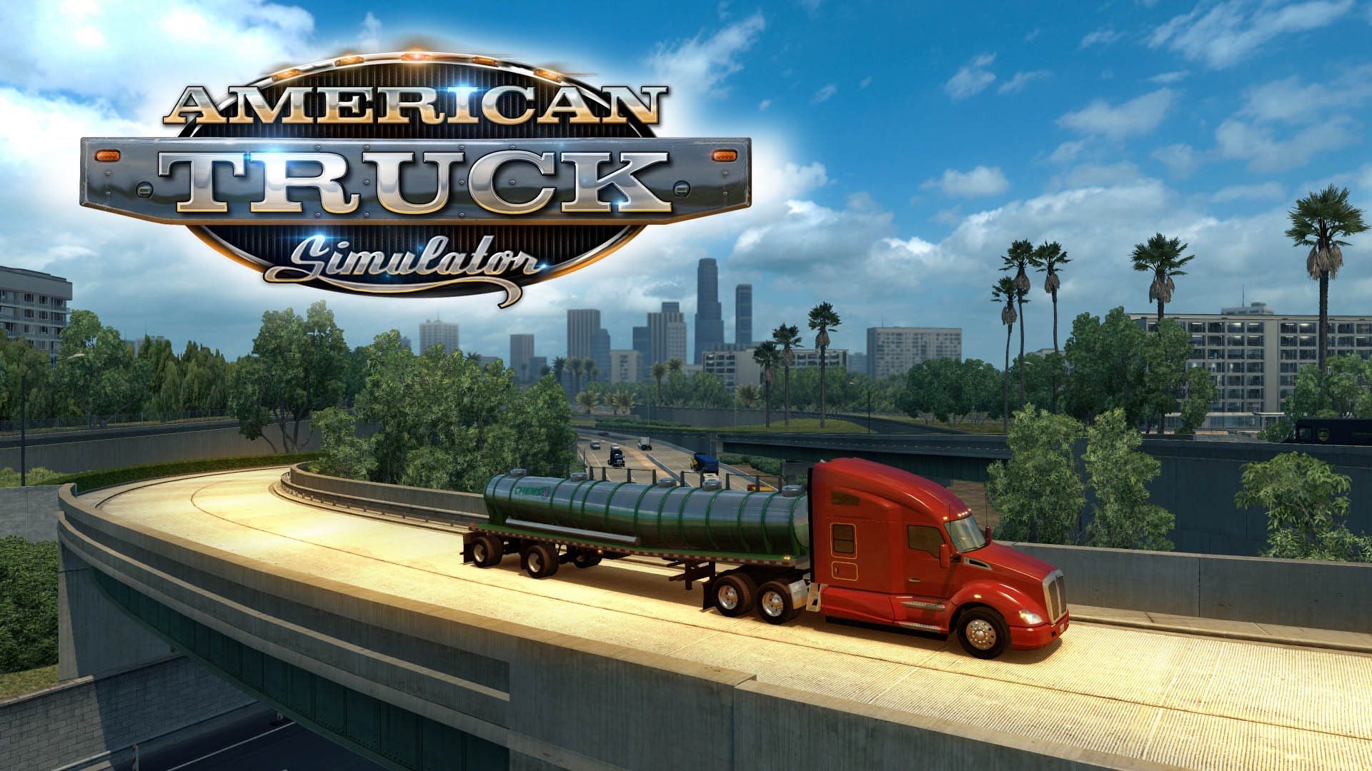 American Truck Simulator Full Version Free Download