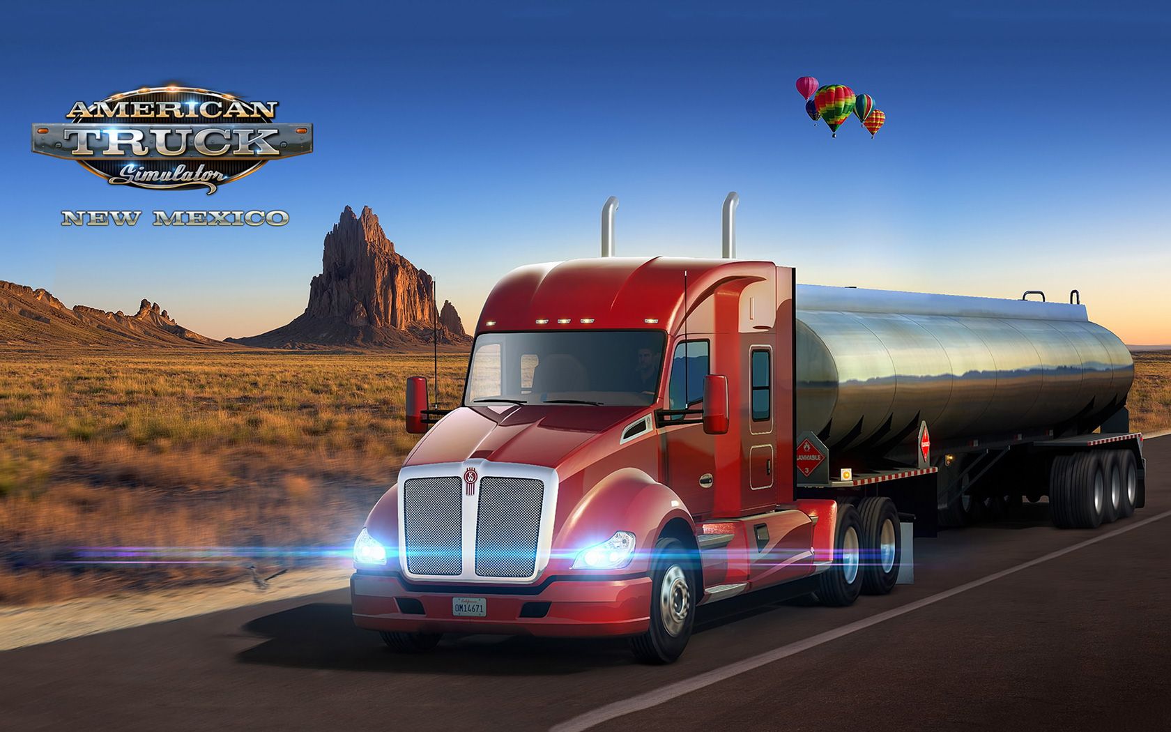 Free American Truck Simulator Wallpaper in 1680x1050