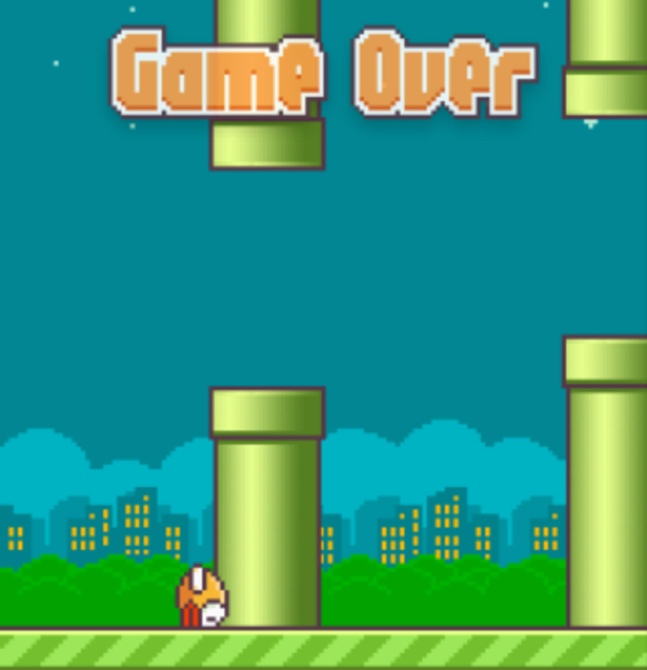 Flappy Bird (GAME OVER)