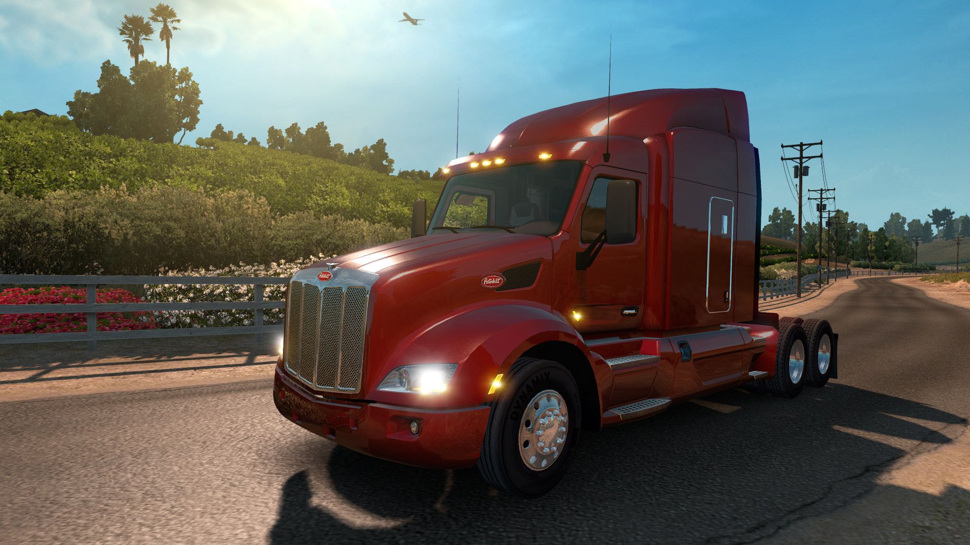 American Truck Simulator new sound engine sounds great. Rock