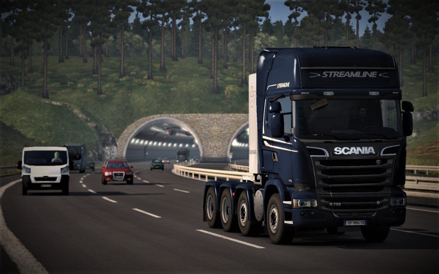 Scania, Euro Truck Simulator American Truck Simulator, Trucks