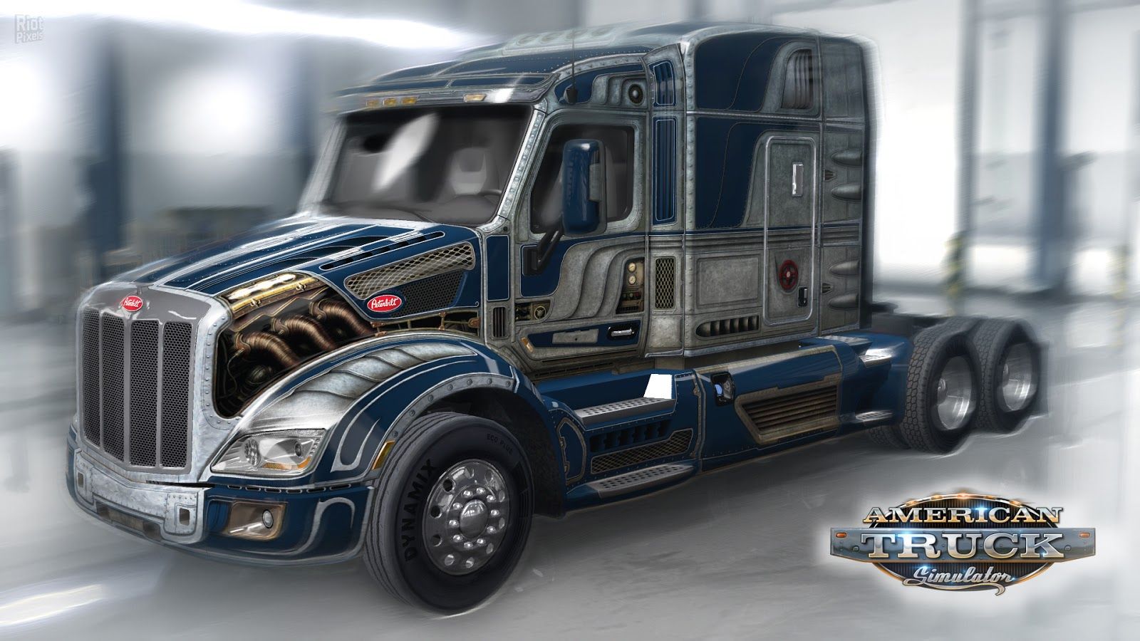 American Truck Simulator wallpaper at Riot Pixels, image