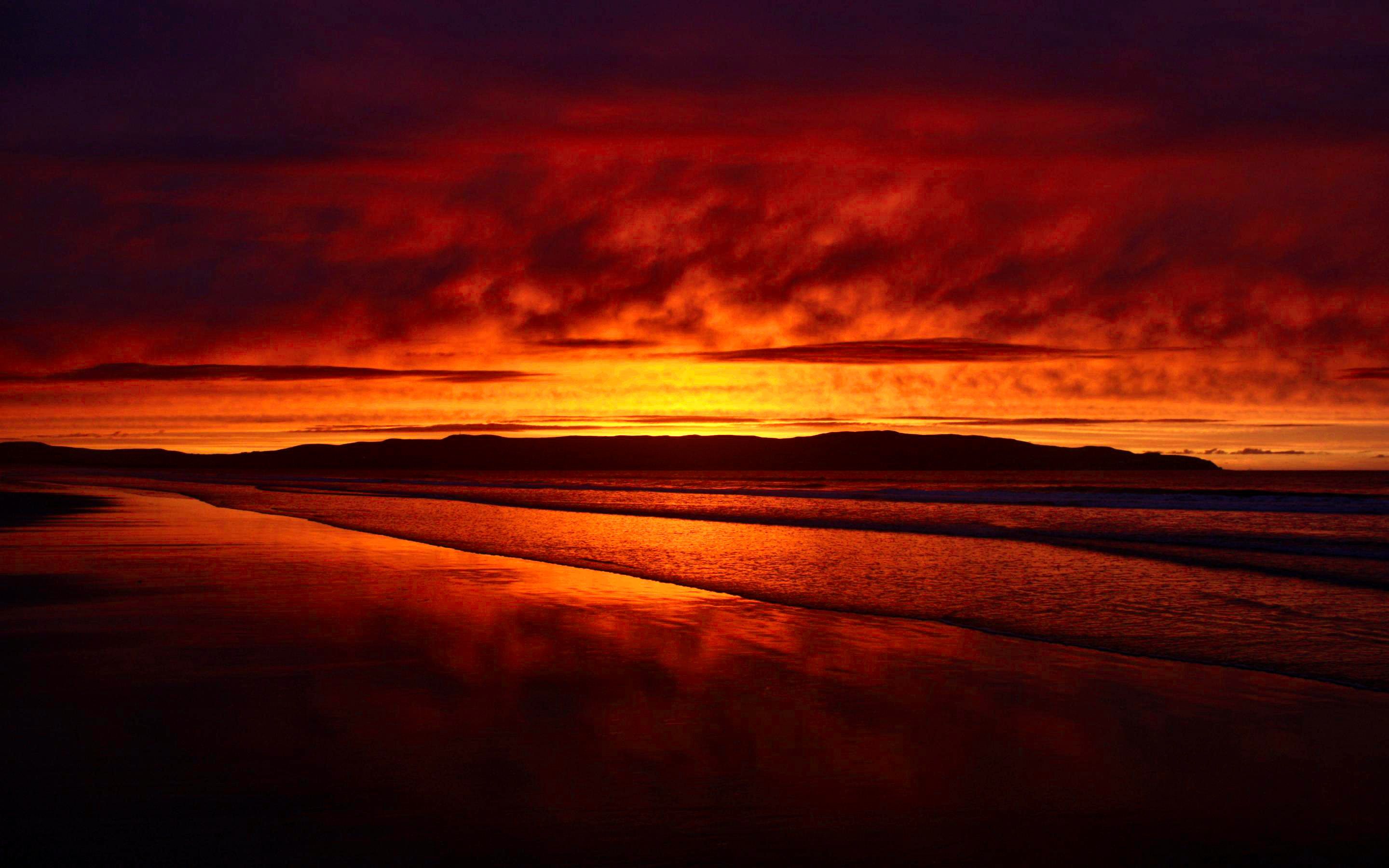 HD Sunset Wallpaper