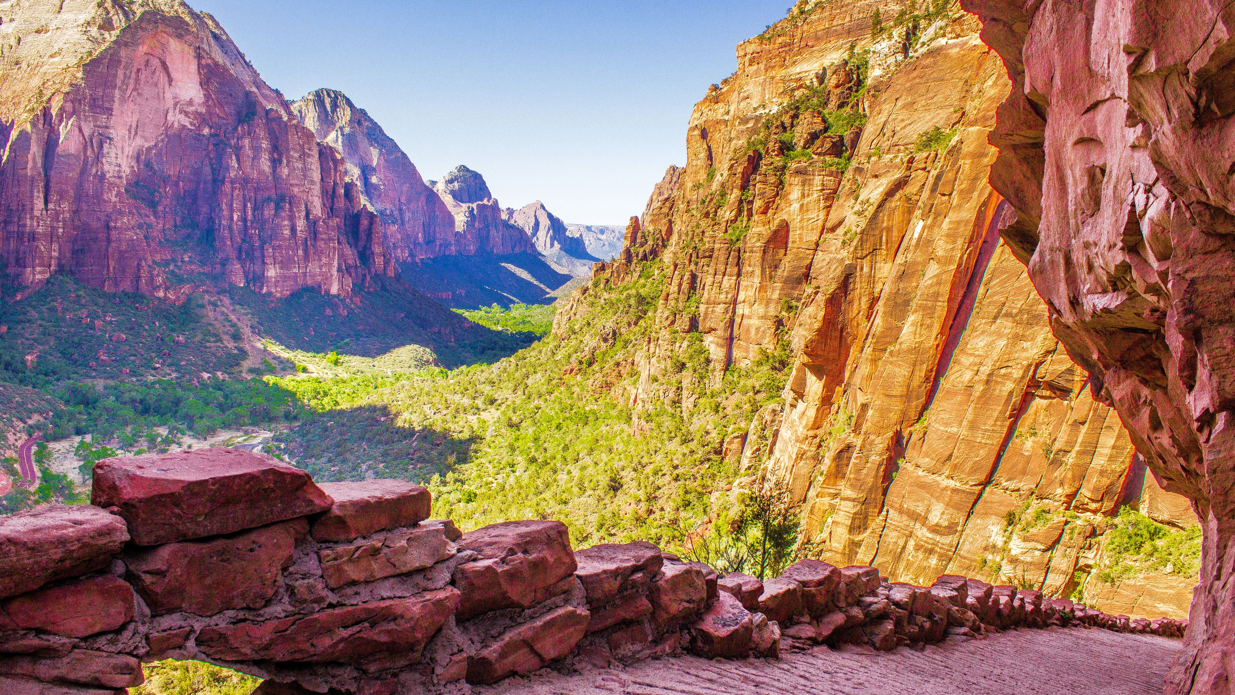zion national park, utah, usa 5K Wallpaper, HD Nature 4K Wallpaper, Image, Photo and Background