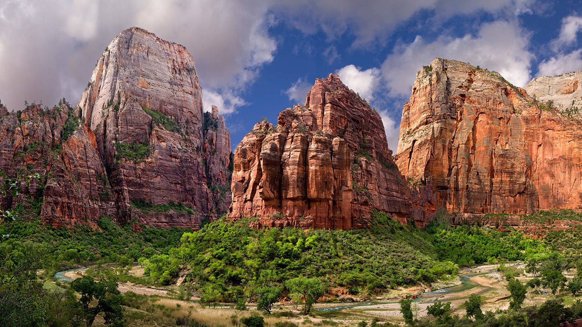 Zion National Park HD Wallpaper. Background Imagex1080