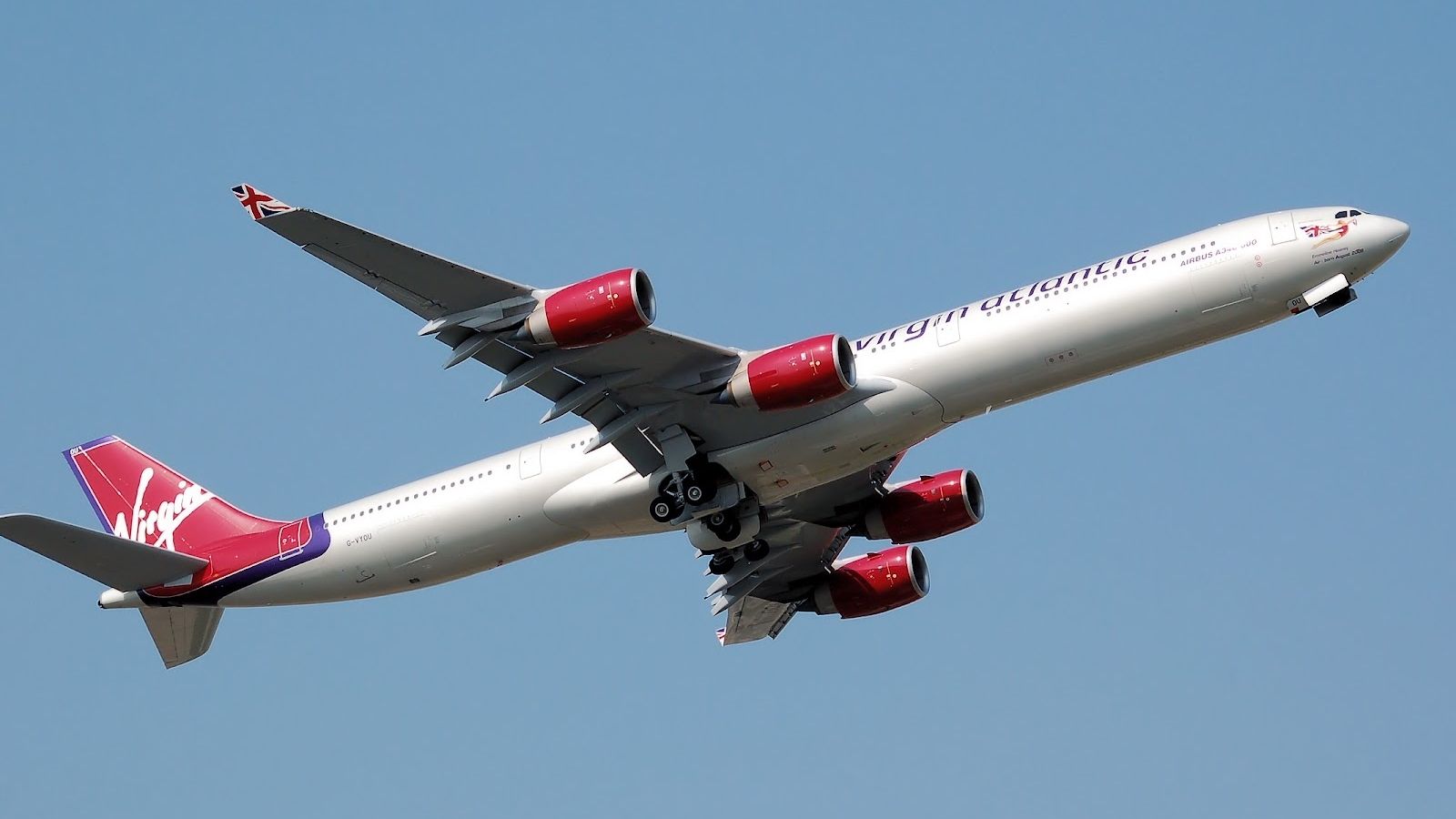 Free download Airbus A340 600 Virgin Atlantic New Livery Aircraft