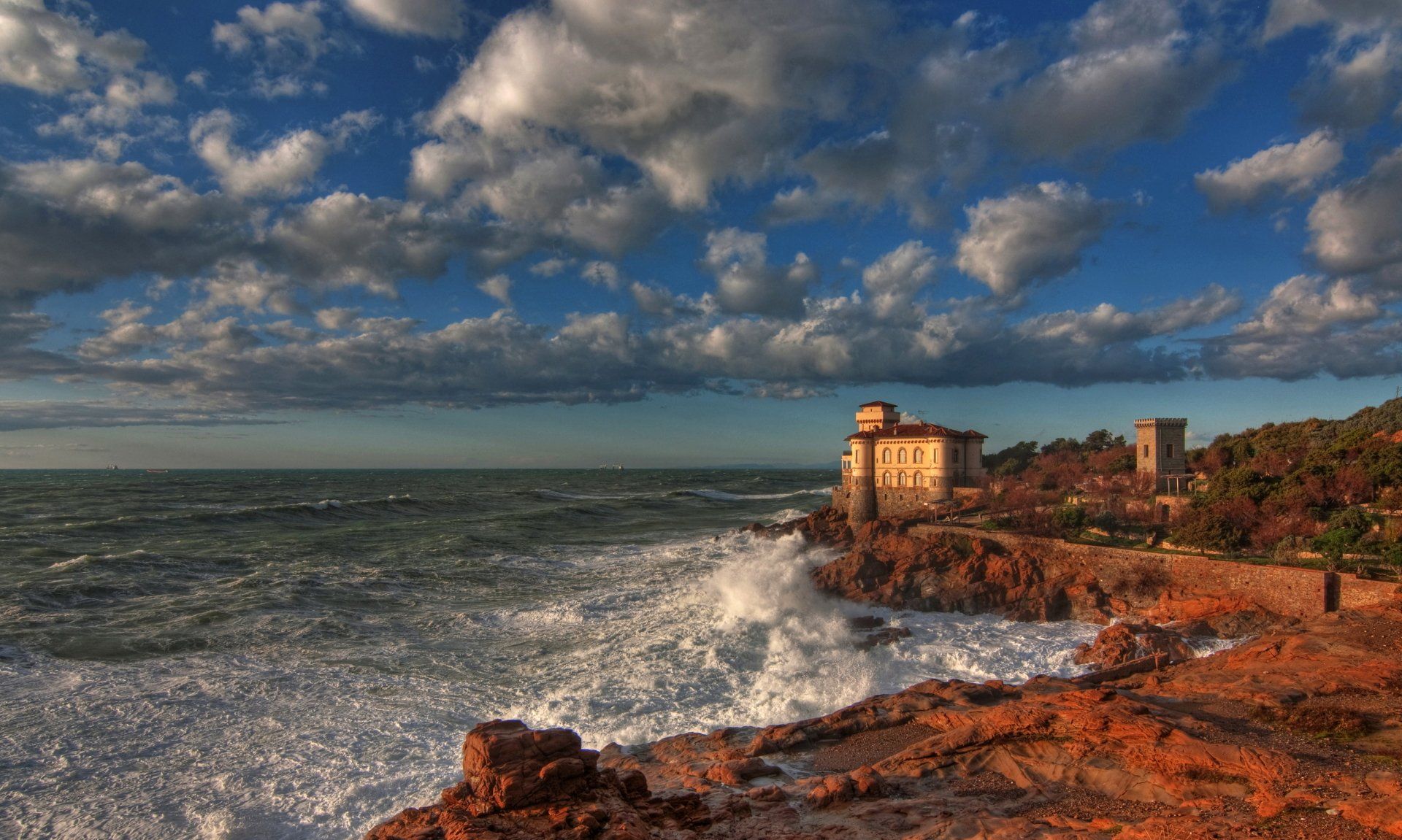 Castello Del Boccale HD Wallpapers Wallpaper Cave