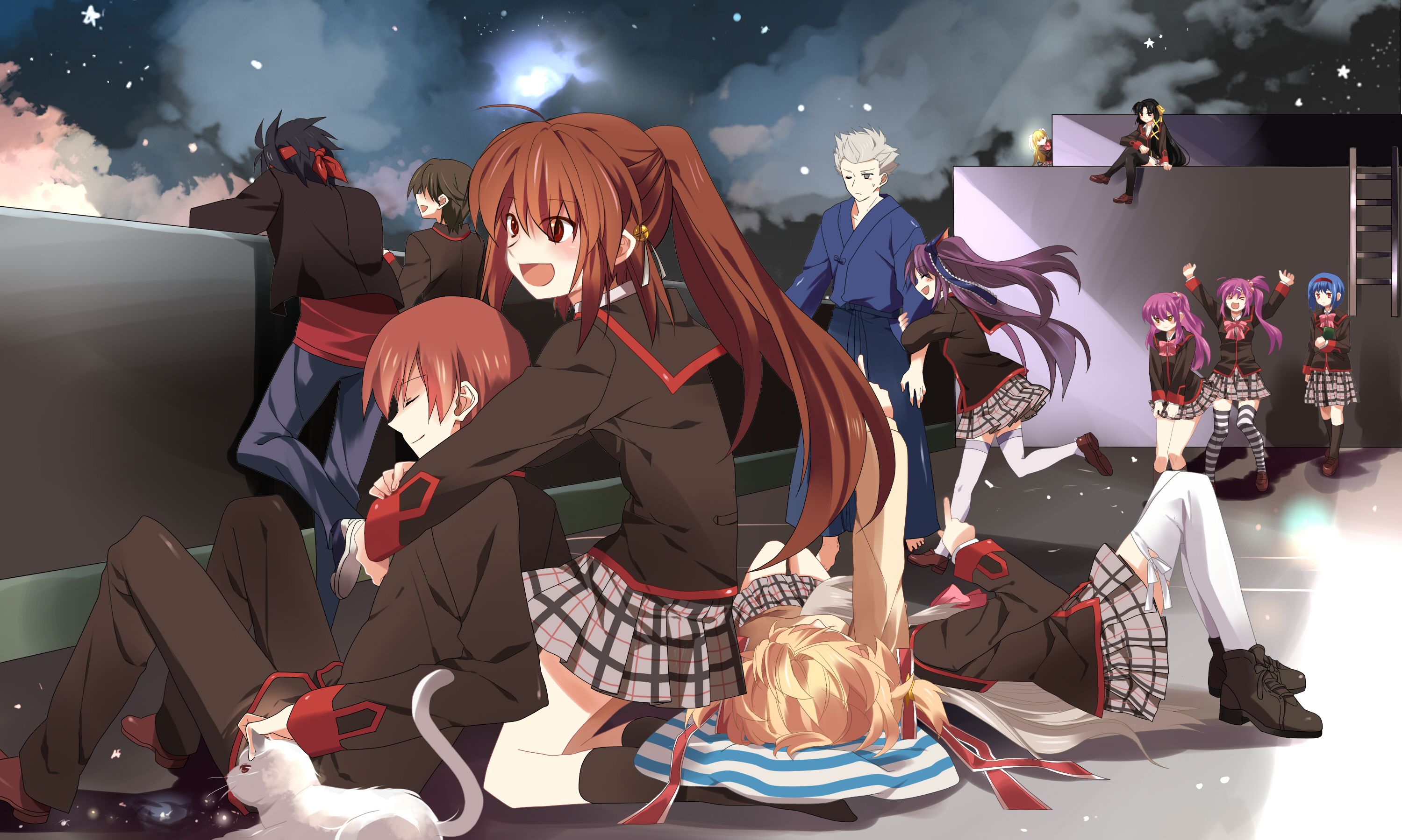 Little Busters! Wallpapers Wallpaper Cave