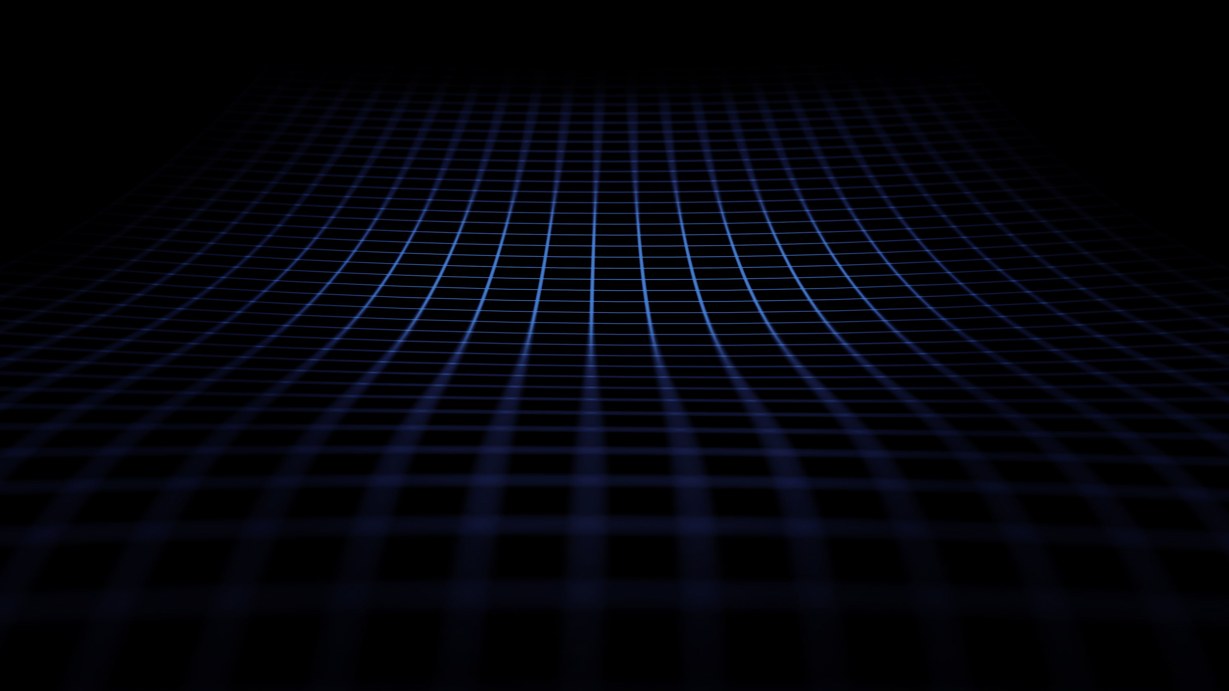 Blue Grid Waves, HD Abstract, 4k Wallpapers, Image, Backgrounds, Photos and Pictures
