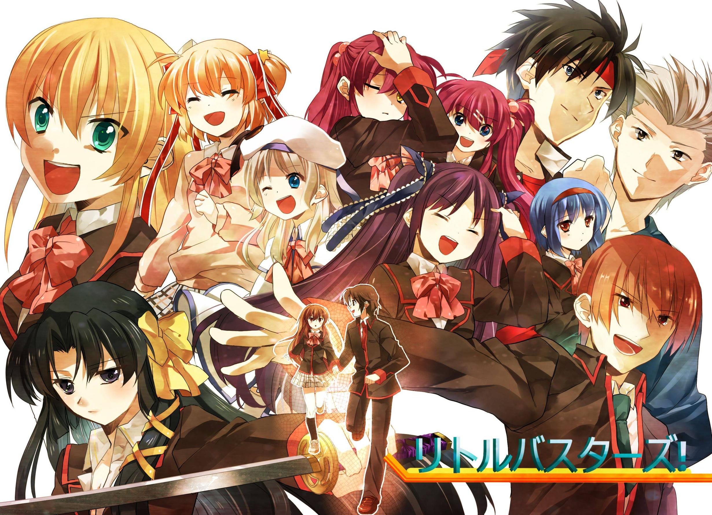 little busters rin wallpaper little busters rin wallpaper