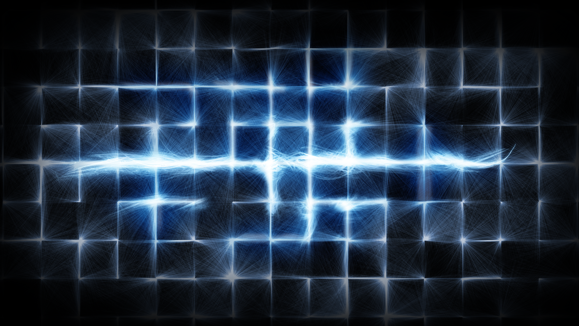 Light Grid HD Wallpaper
