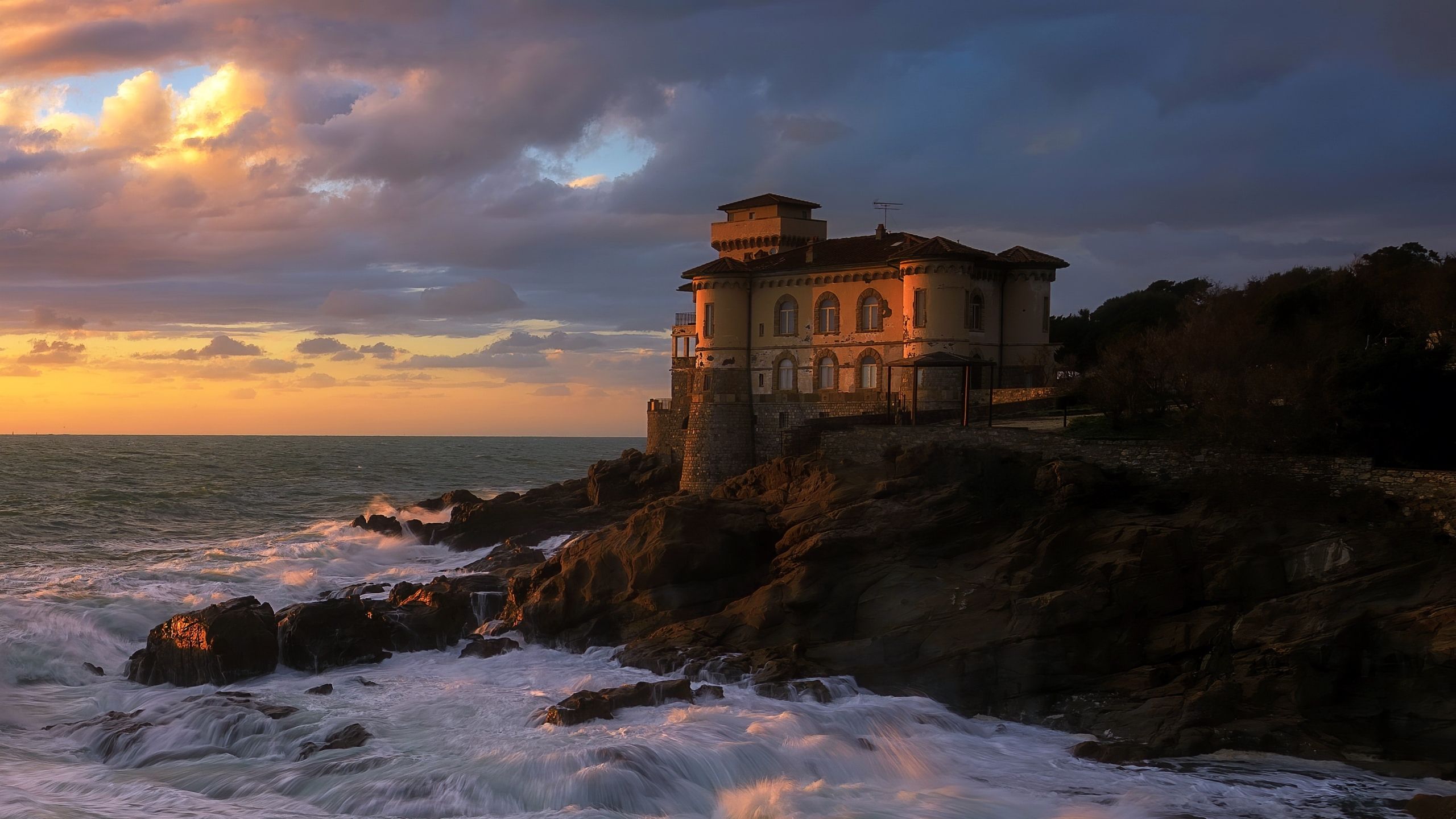Castello Del Boccale HD Wallpapers Wallpaper Cave